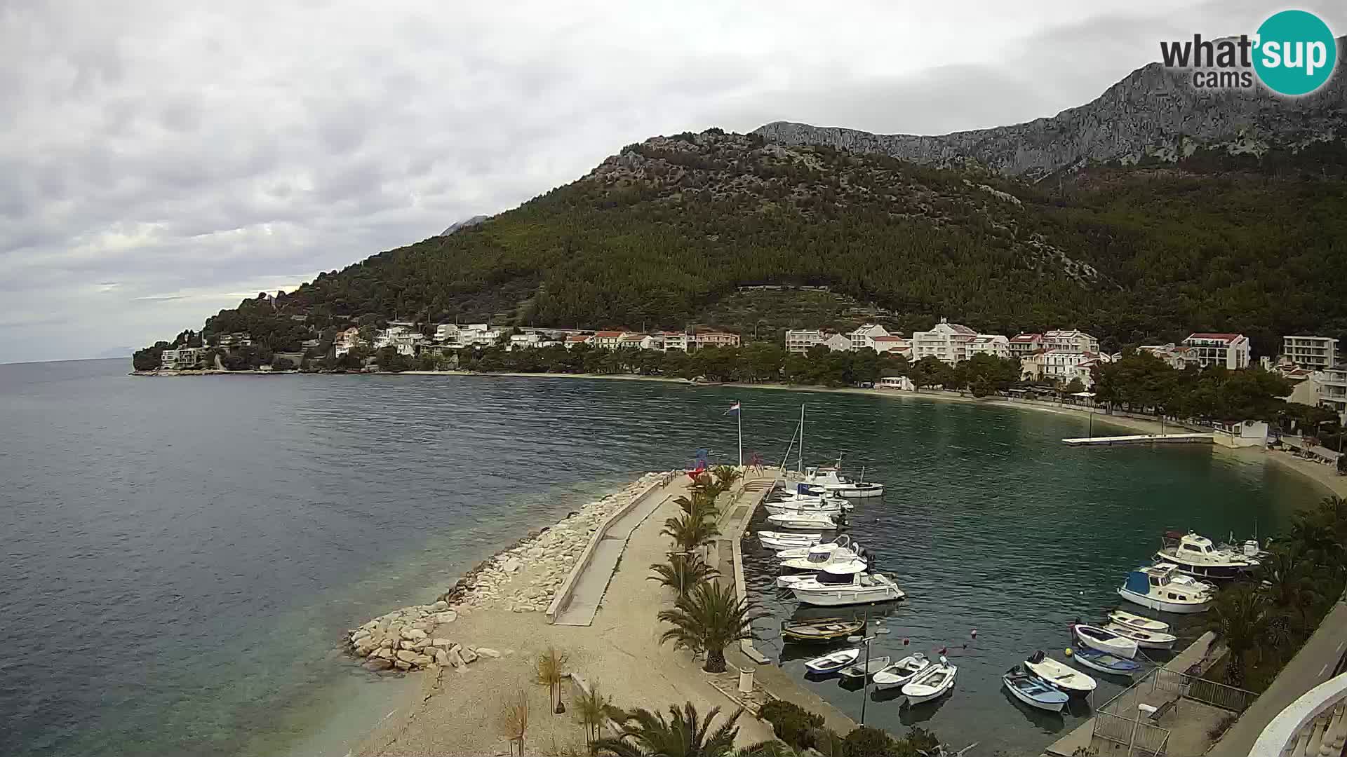 Drvenik – Dalmacia webcam en vivo en Croacia