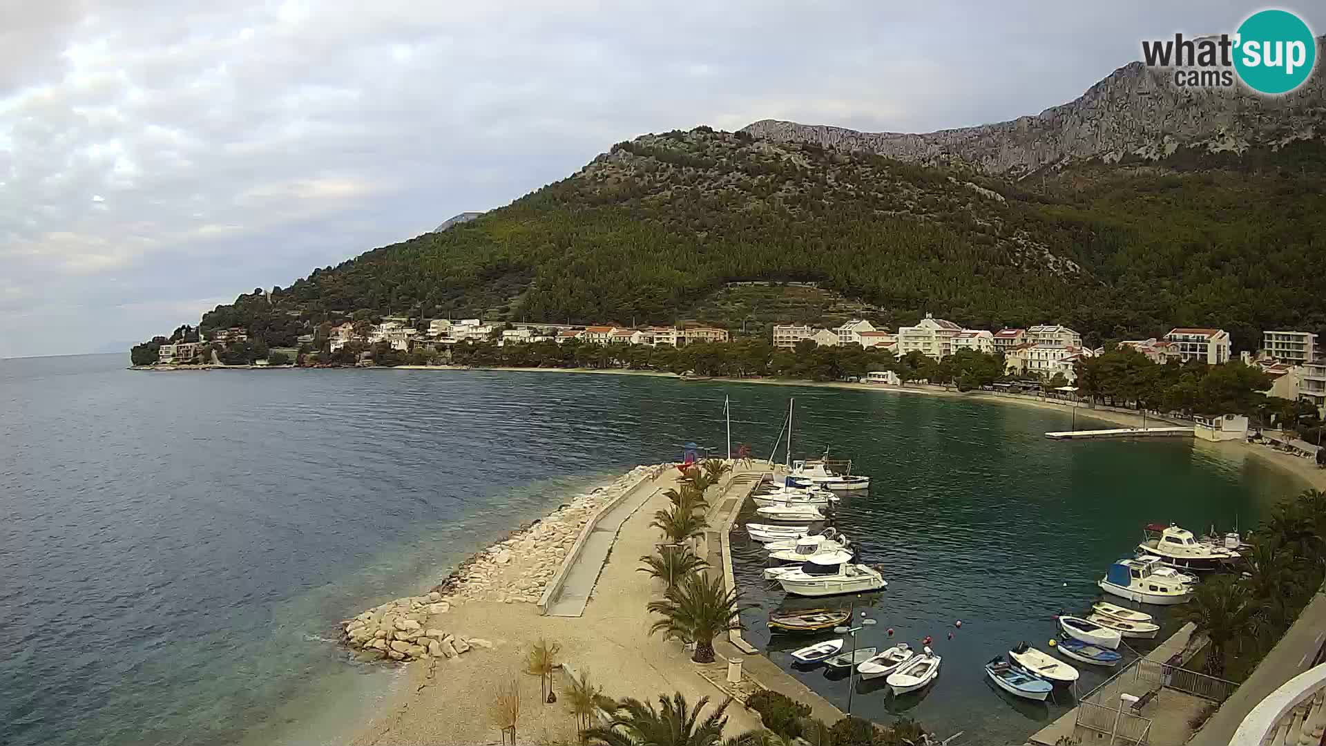 Drvenik – Dalmatie webcam en direct en Croatie