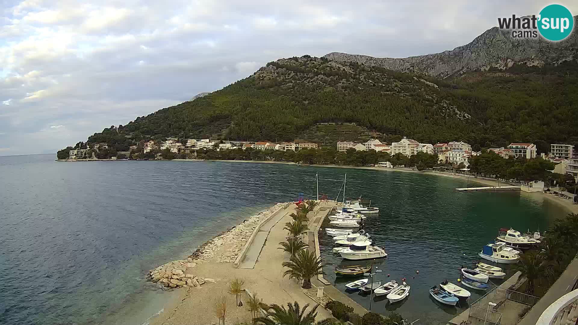 Drvenik – Dalmazia webcam dal vivo in Croazia