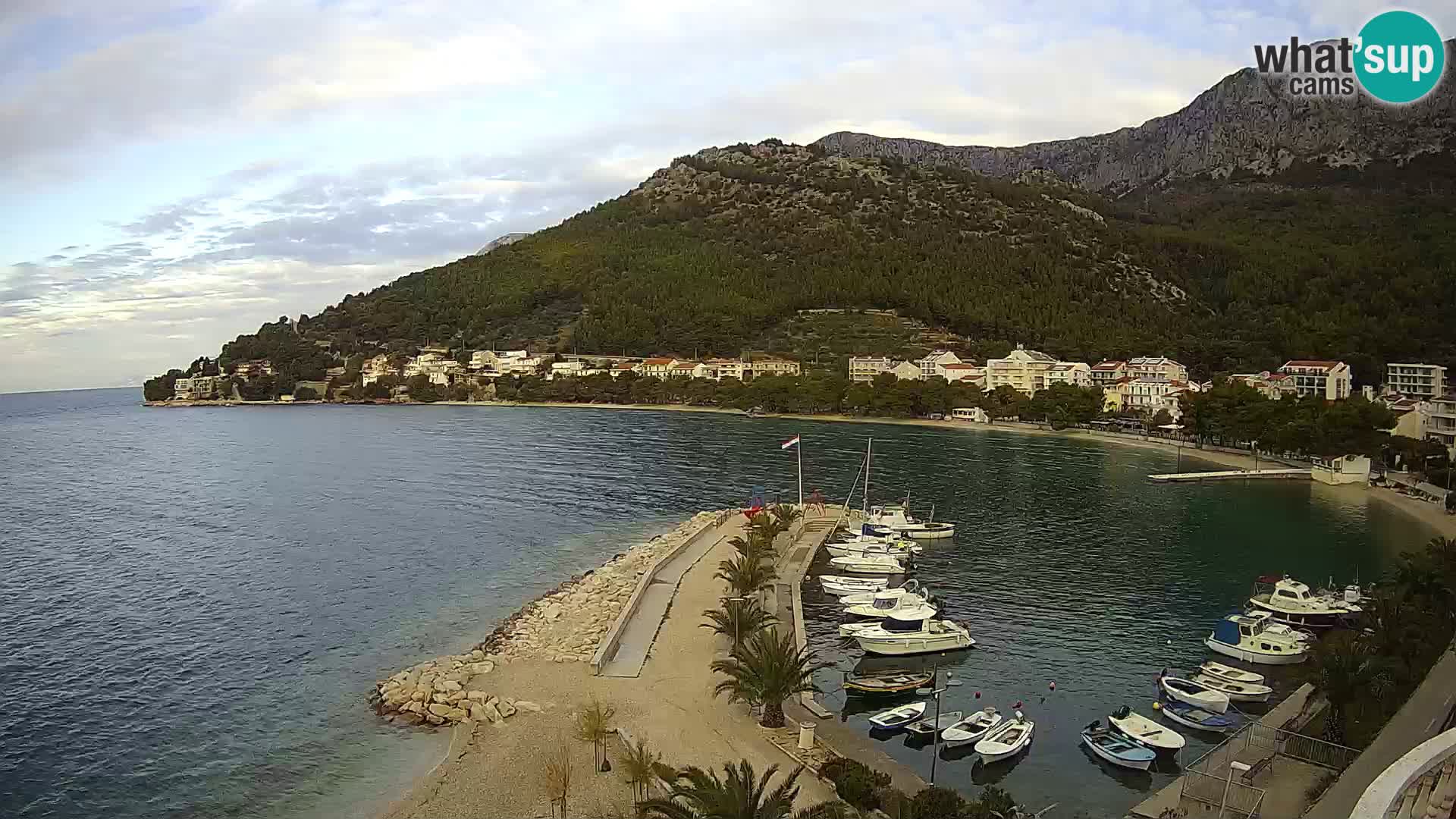 Drvenik – Dalmacia webcam en vivo en Croacia