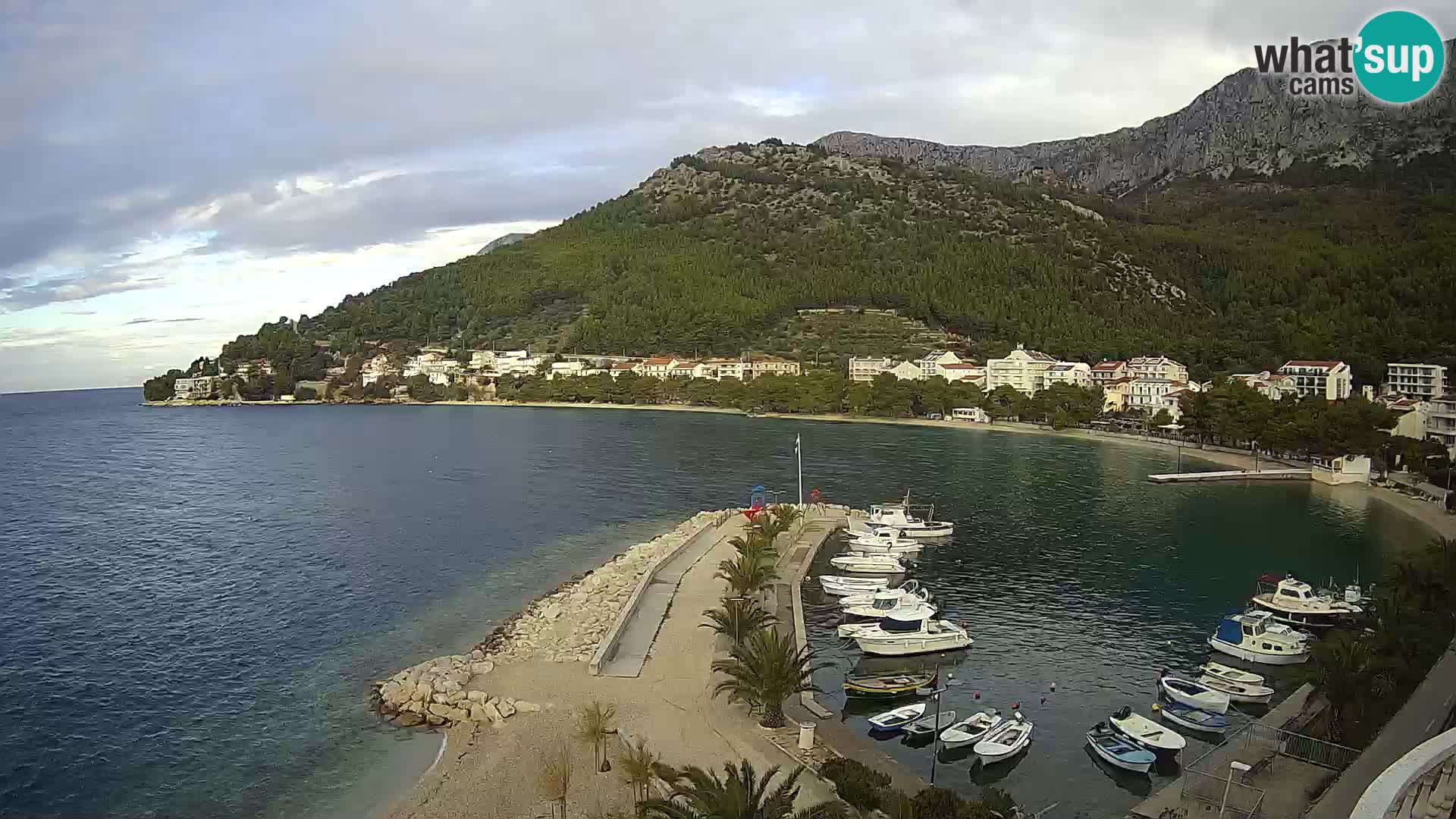 Drvenik – Dalmazia webcam dal vivo in Croazia