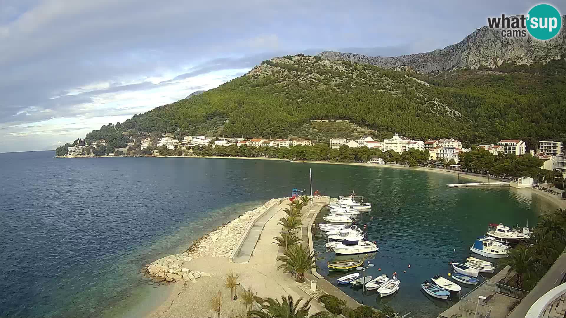 Drvenik – Dalmatie webcam en direct en Croatie