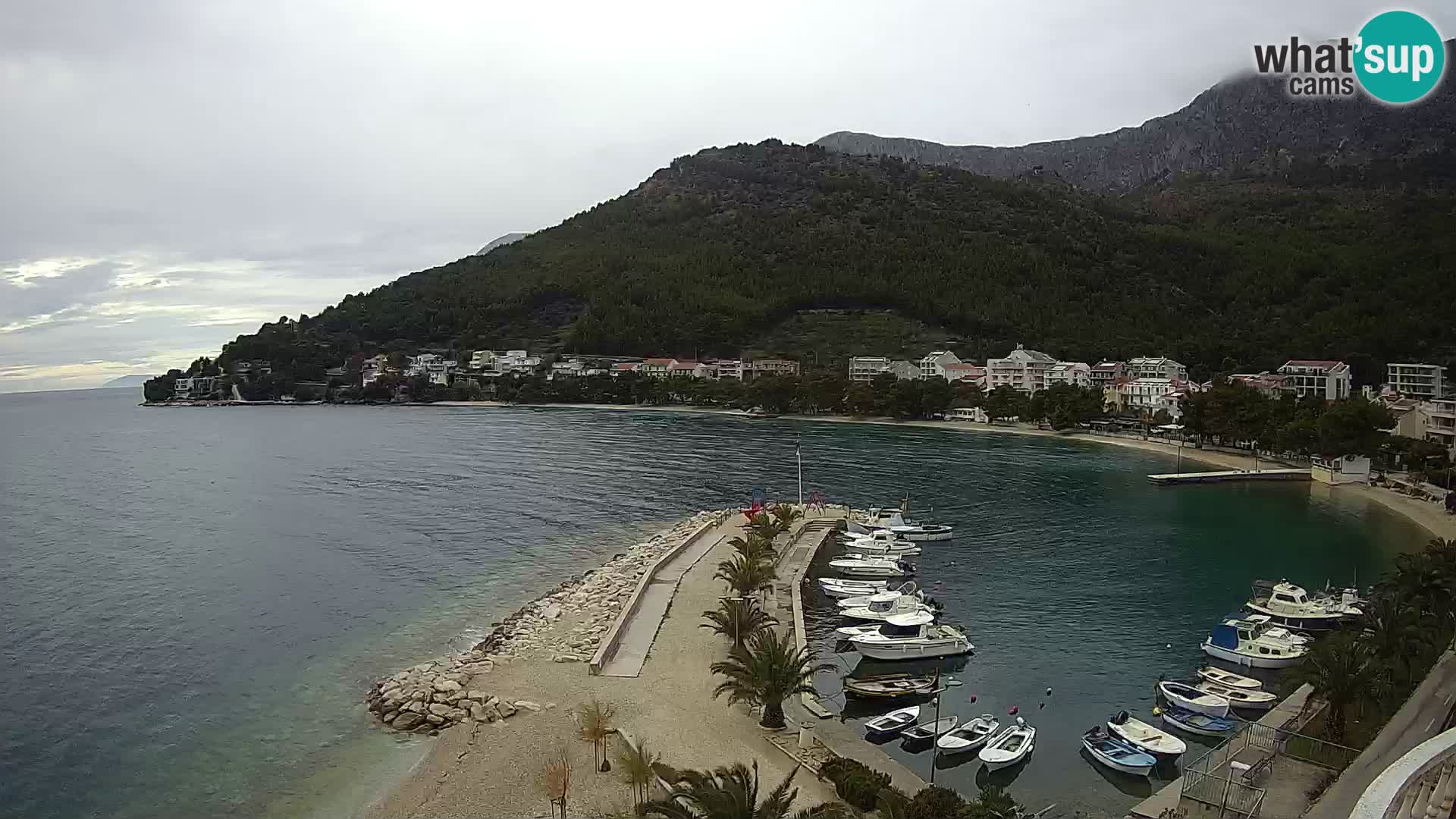 Drvenik – Dalmatie webcam en direct en Croatie