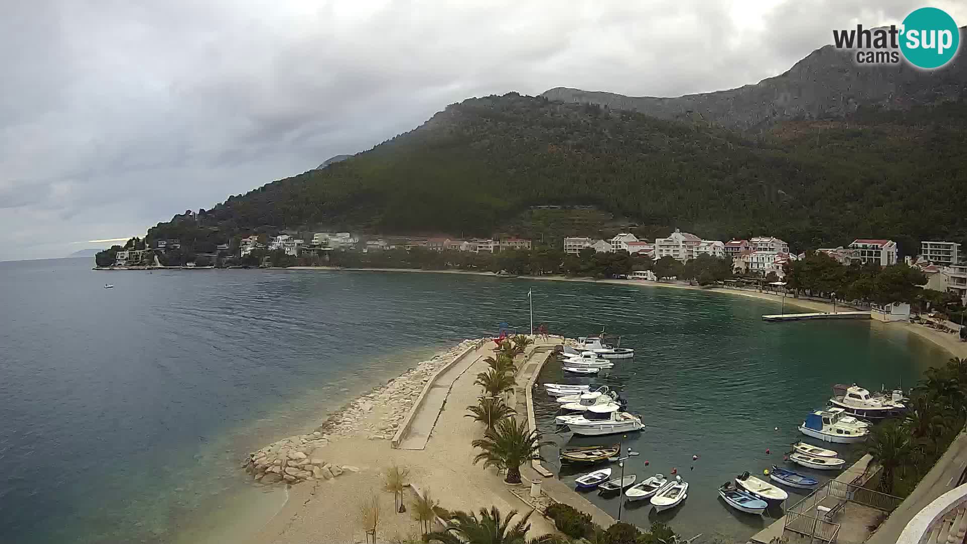 Drvenik – Dalmacija spletna kamera v živo na Hrvaškem