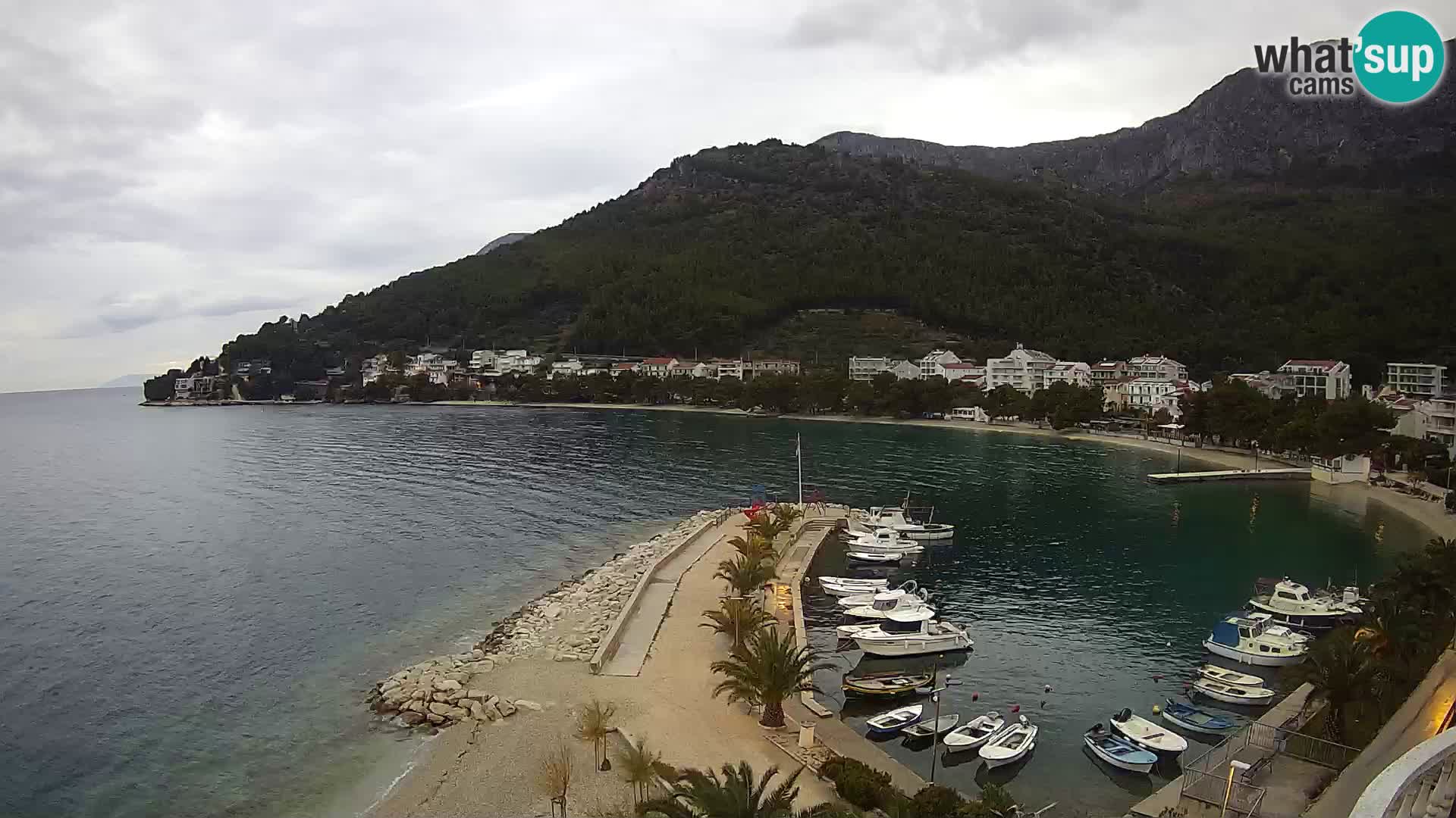 Drvenik – Dalmacija spletna kamera v živo na Hrvaškem