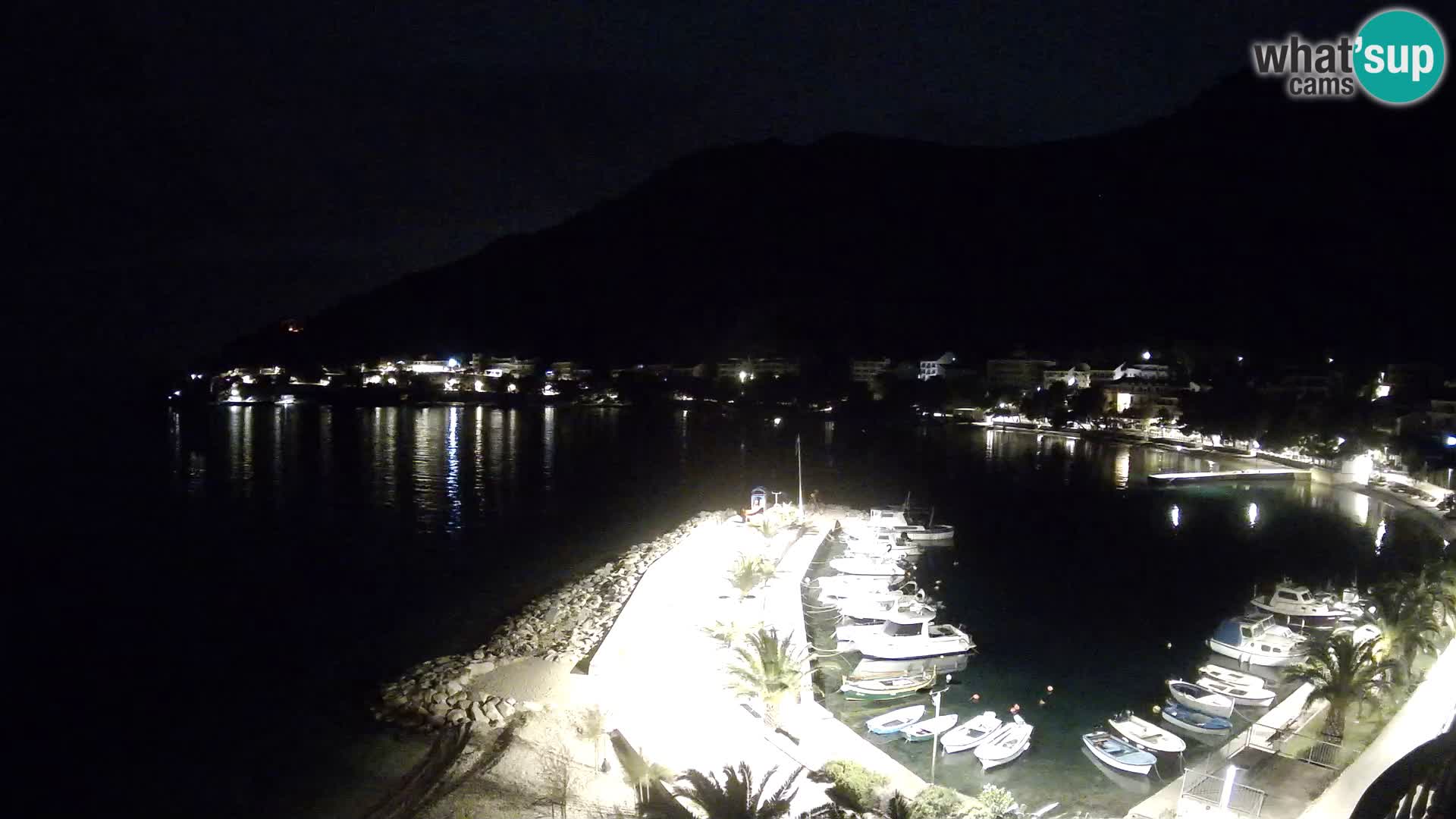 Drvenik – Dalmazia webcam dal vivo in Croazia