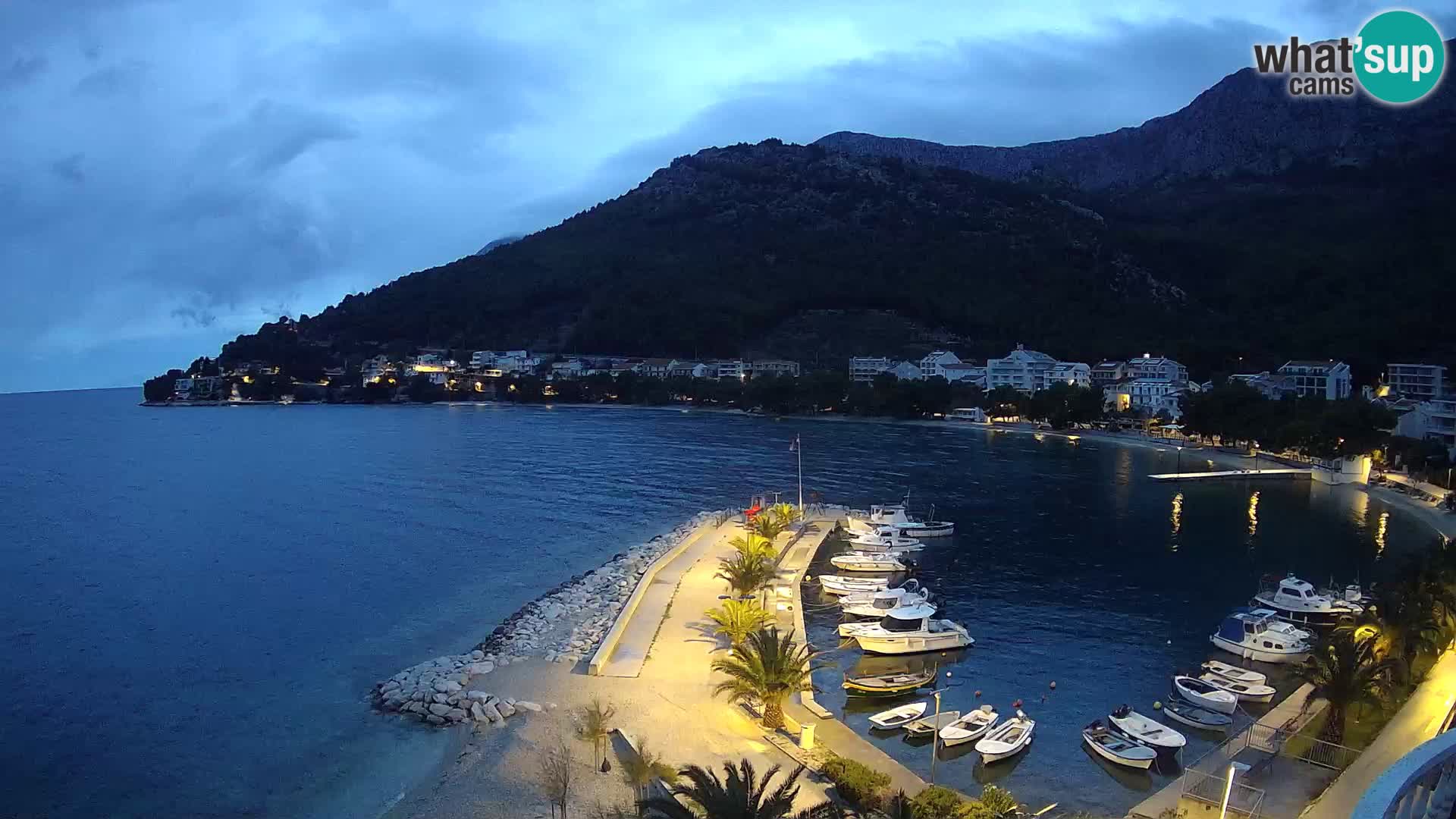 Drvenik – Dalmacija web kamera uživo u Hrvatskoj