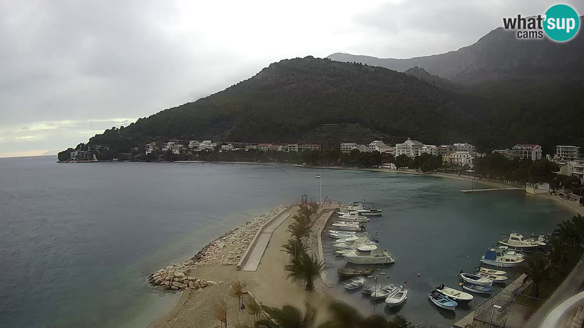 Drvenik – Dalmazia webcam dal vivo in Croazia