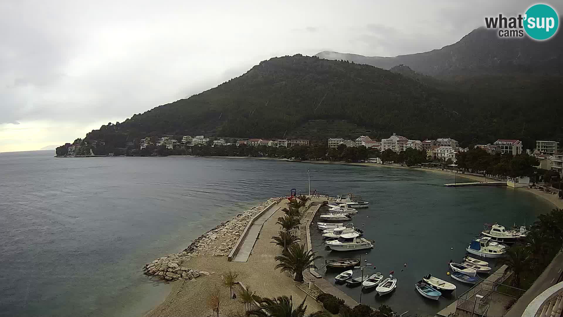 Drvenik – Dalmacija web kamera uživo u Hrvatskoj