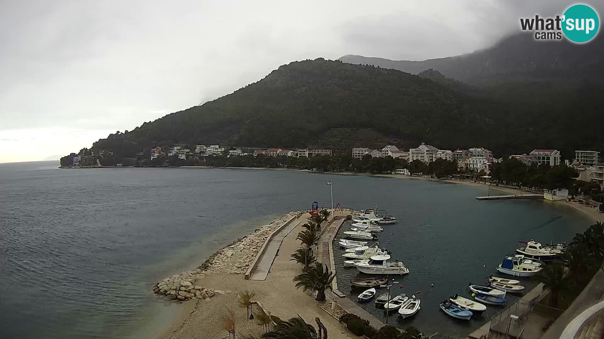 Drvenik – Dalmazia webcam dal vivo in Croazia