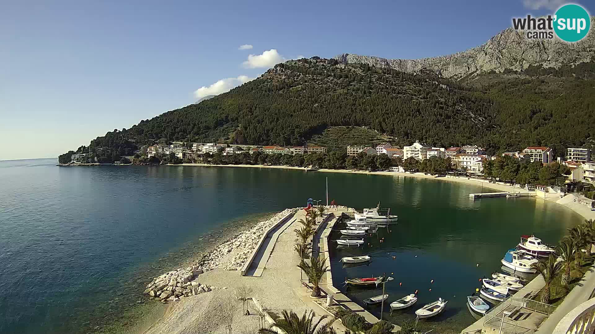 Drvenik – Dalmatien Live-Webcam in Kroatien