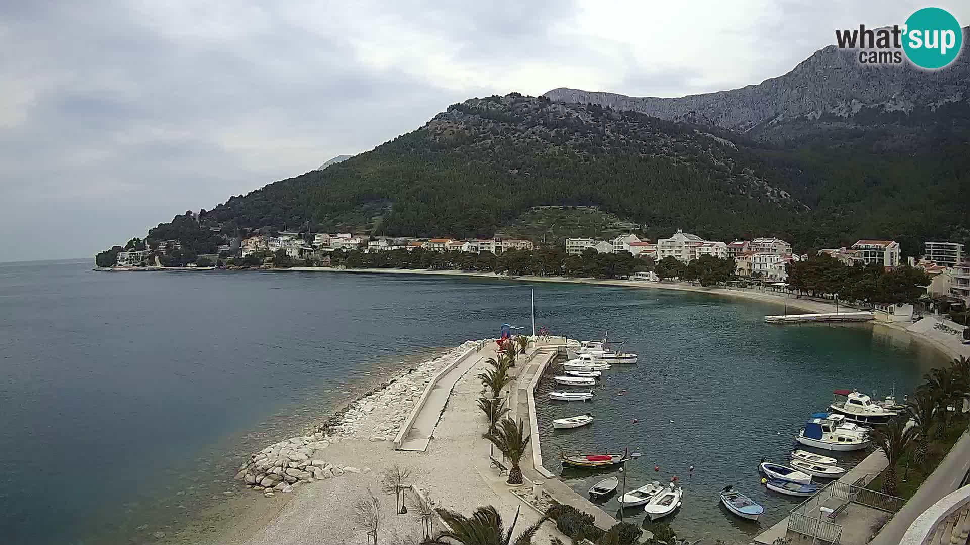 Drvenik – Dalmacija web kamera uživo u Hrvatskoj