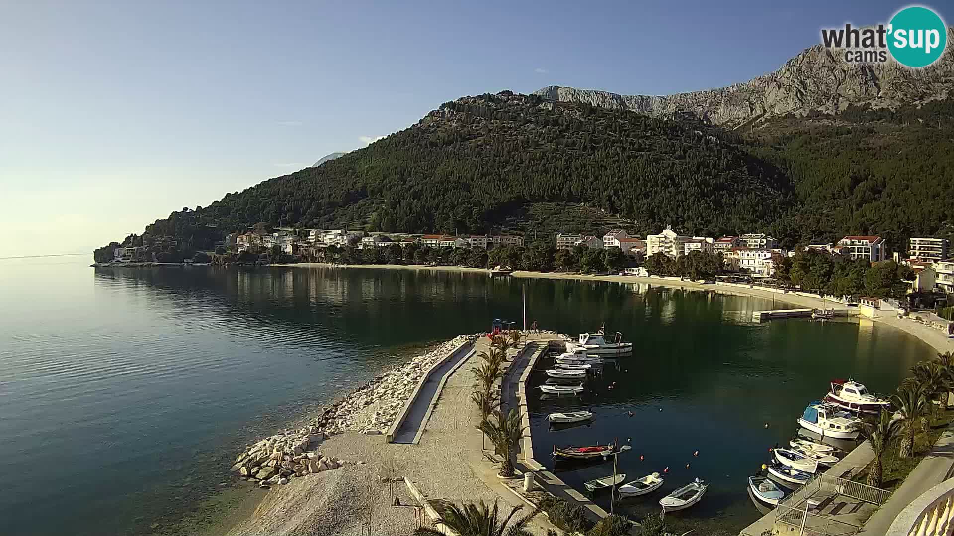 Drvenik – Dalmacija web kamera uživo u Hrvatskoj