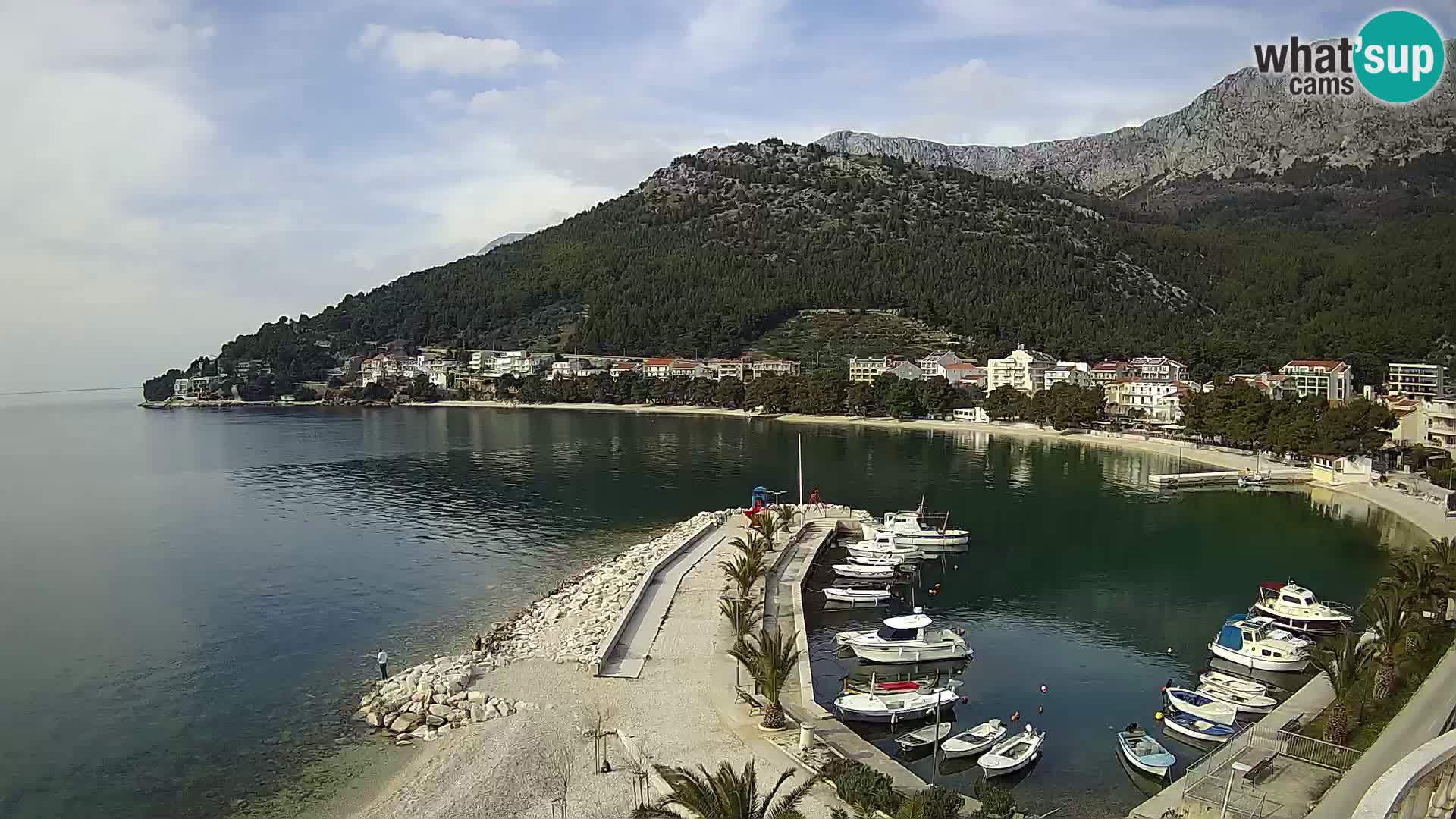 Drvenik – Dalmazia webcam dal vivo in Croazia