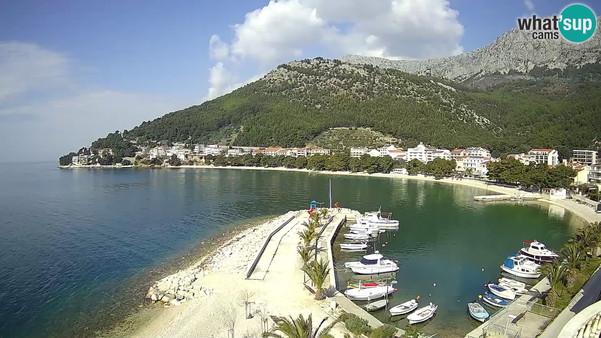 Drvenik – Dalmacia webcam en vivo en Croacia