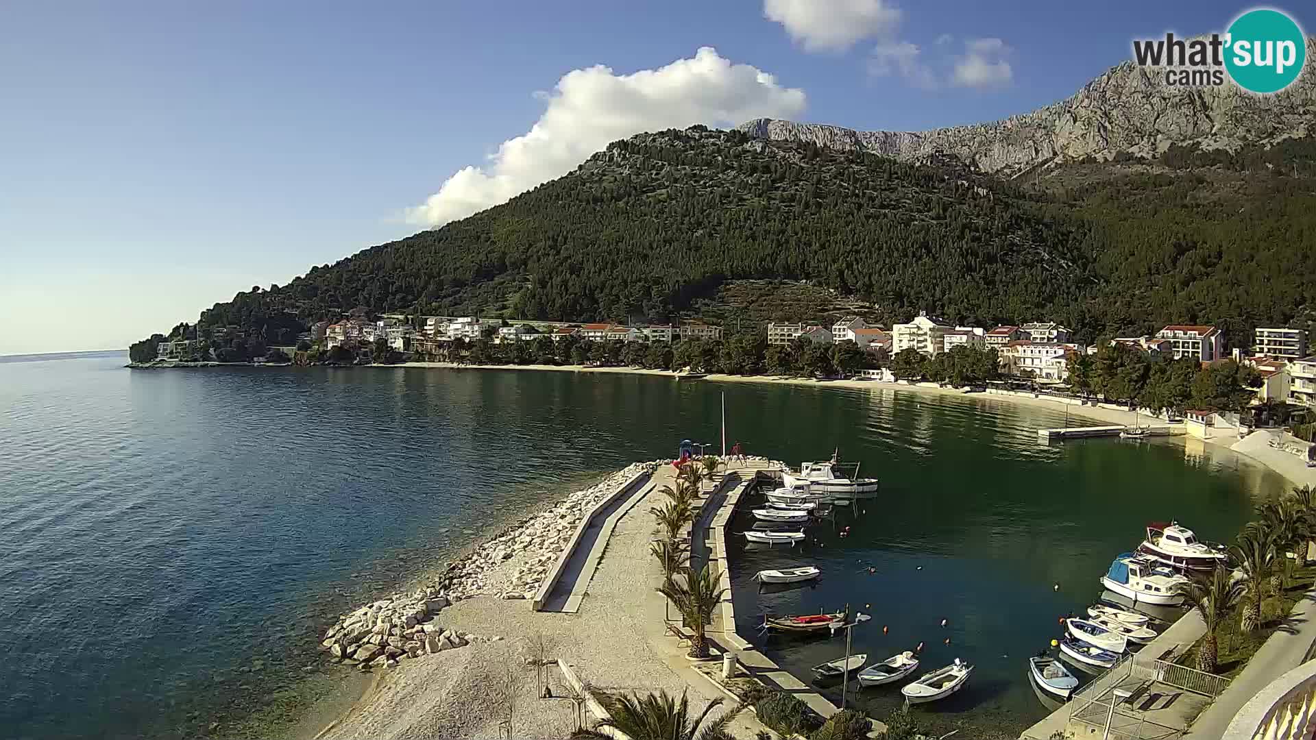 Drvenik – Dalmatie webcam en direct en Croatie