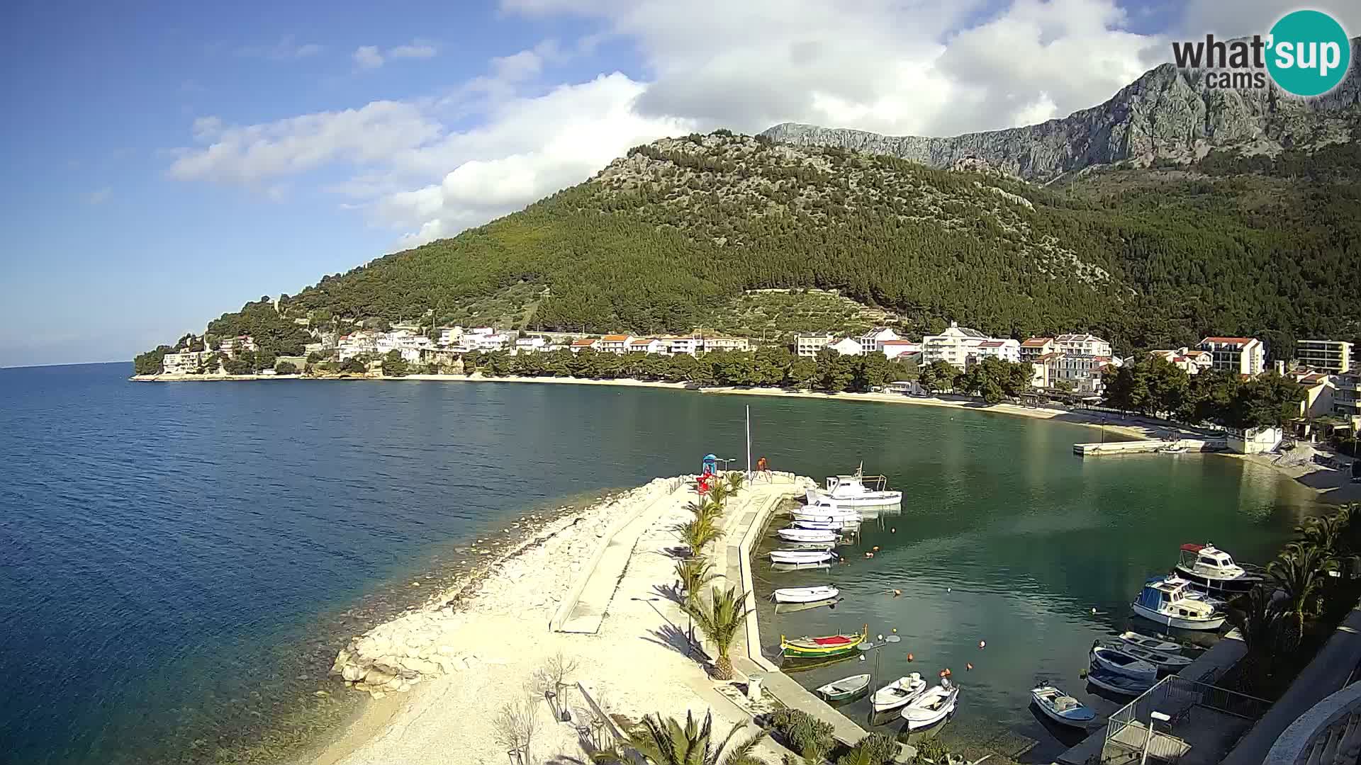 Drvenik – Dalmacija web kamera uživo u Hrvatskoj