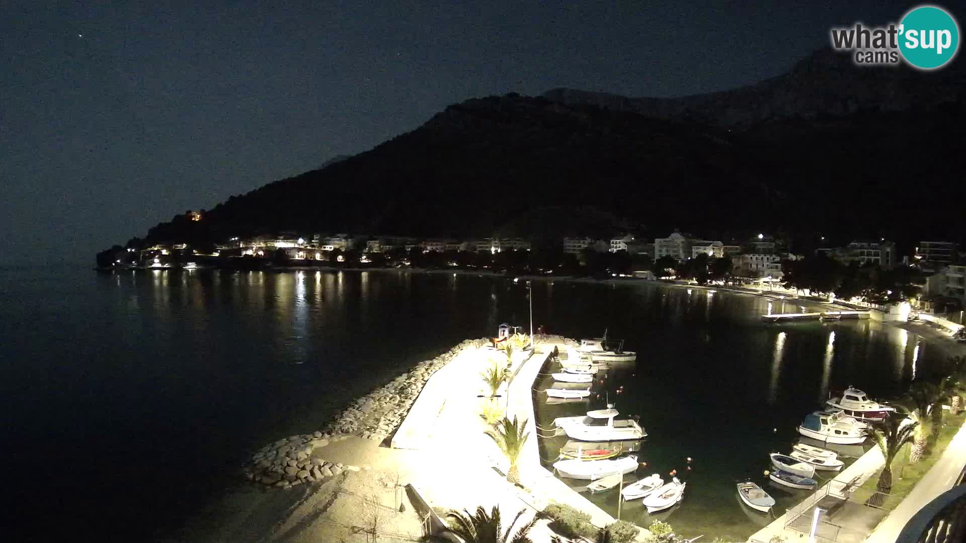 Drvenik – Dalmacia webcam en vivo en Croacia