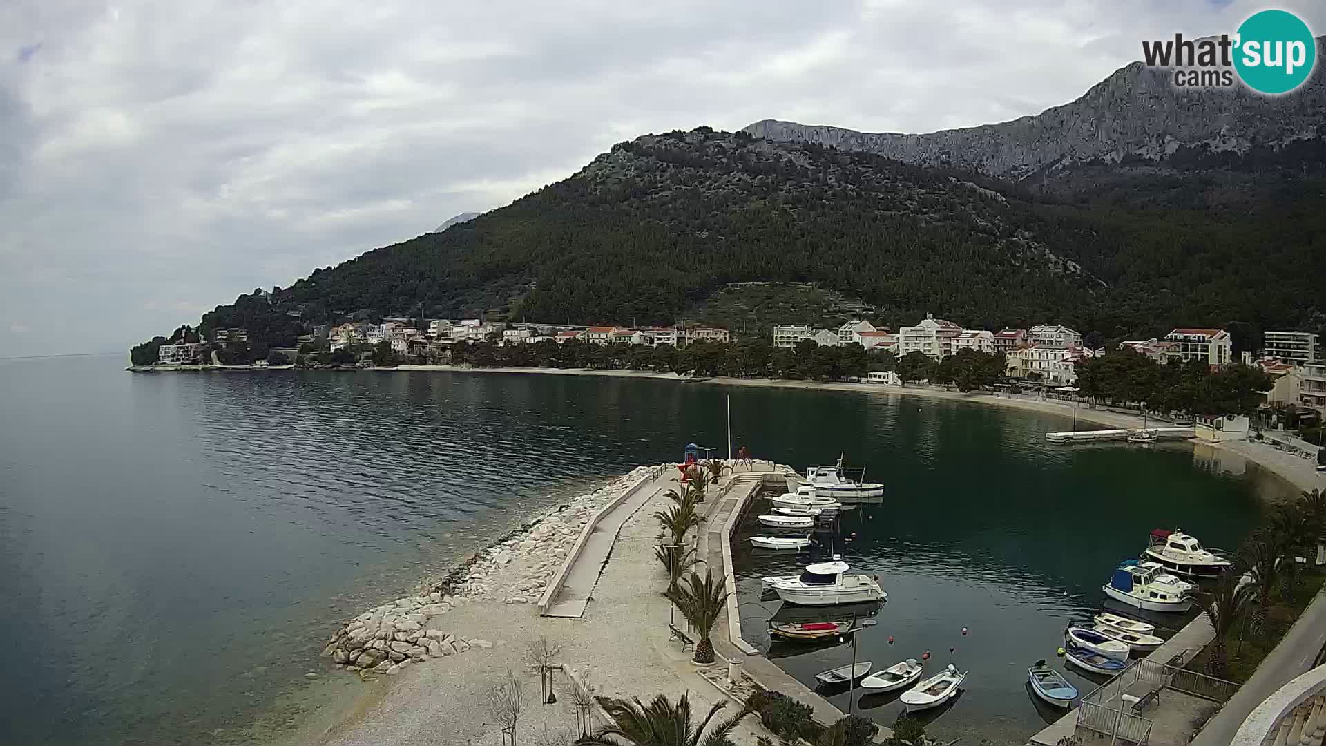 Drvenik – Dalmacija spletna kamera v živo na Hrvaškem