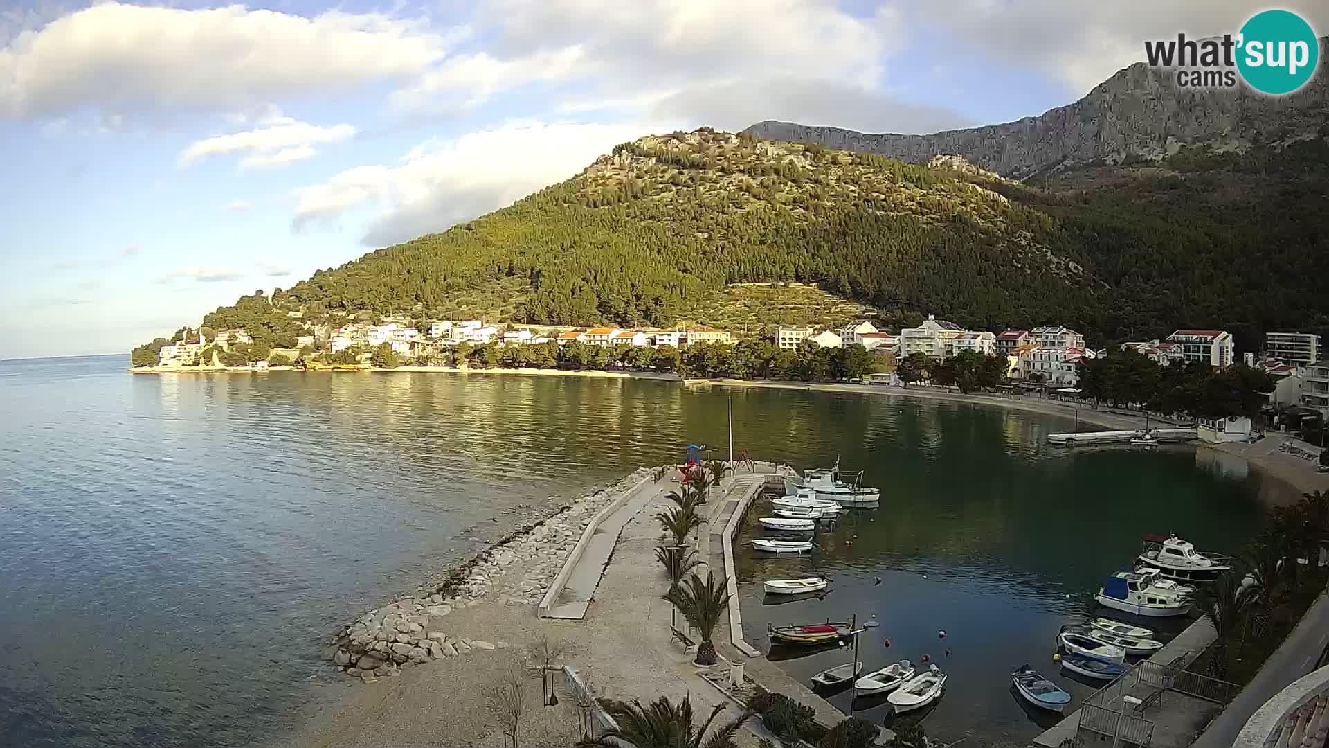 Drvenik – Dalmatie webcam en direct en Croatie