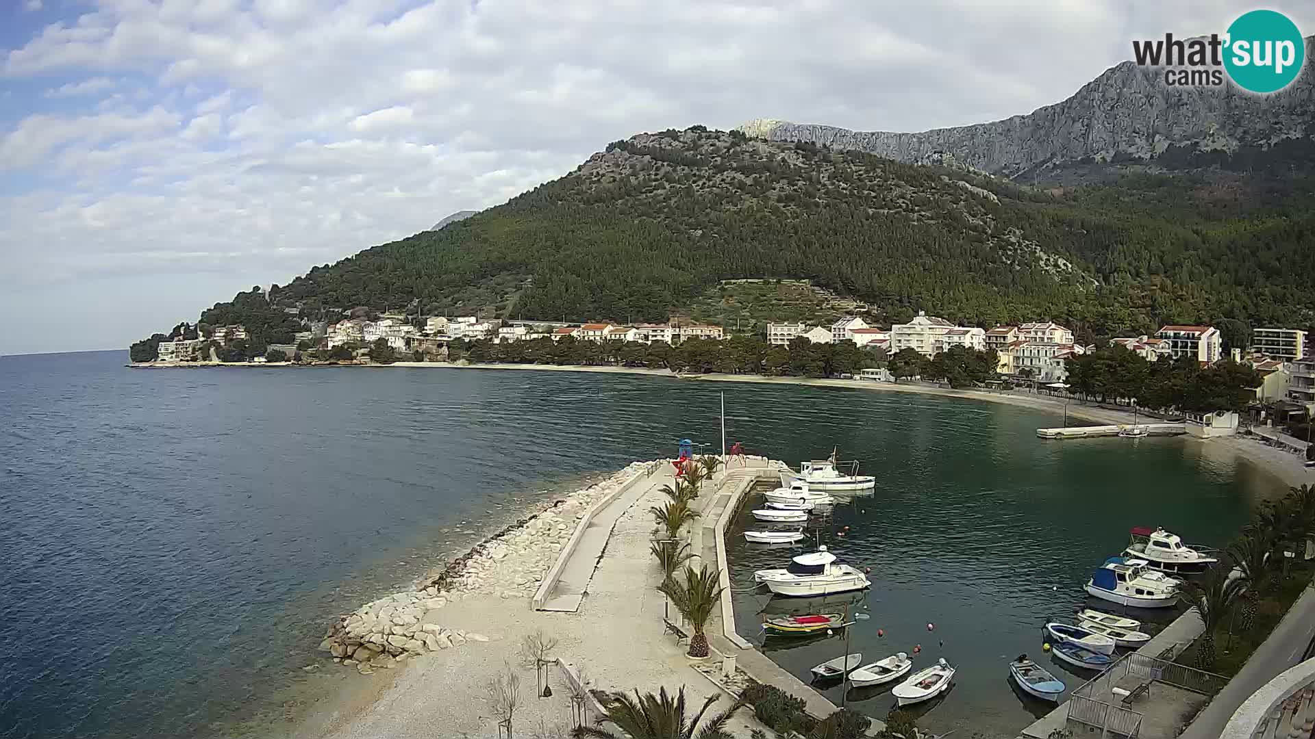 Drvenik – Dalmacia webcam en vivo en Croacia
