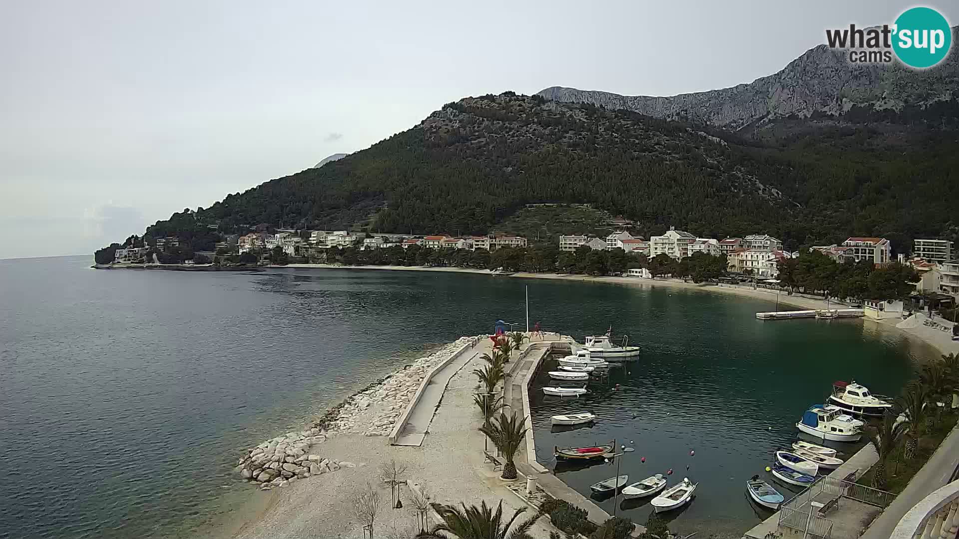 Drvenik – Dalmatie webcam en direct en Croatie