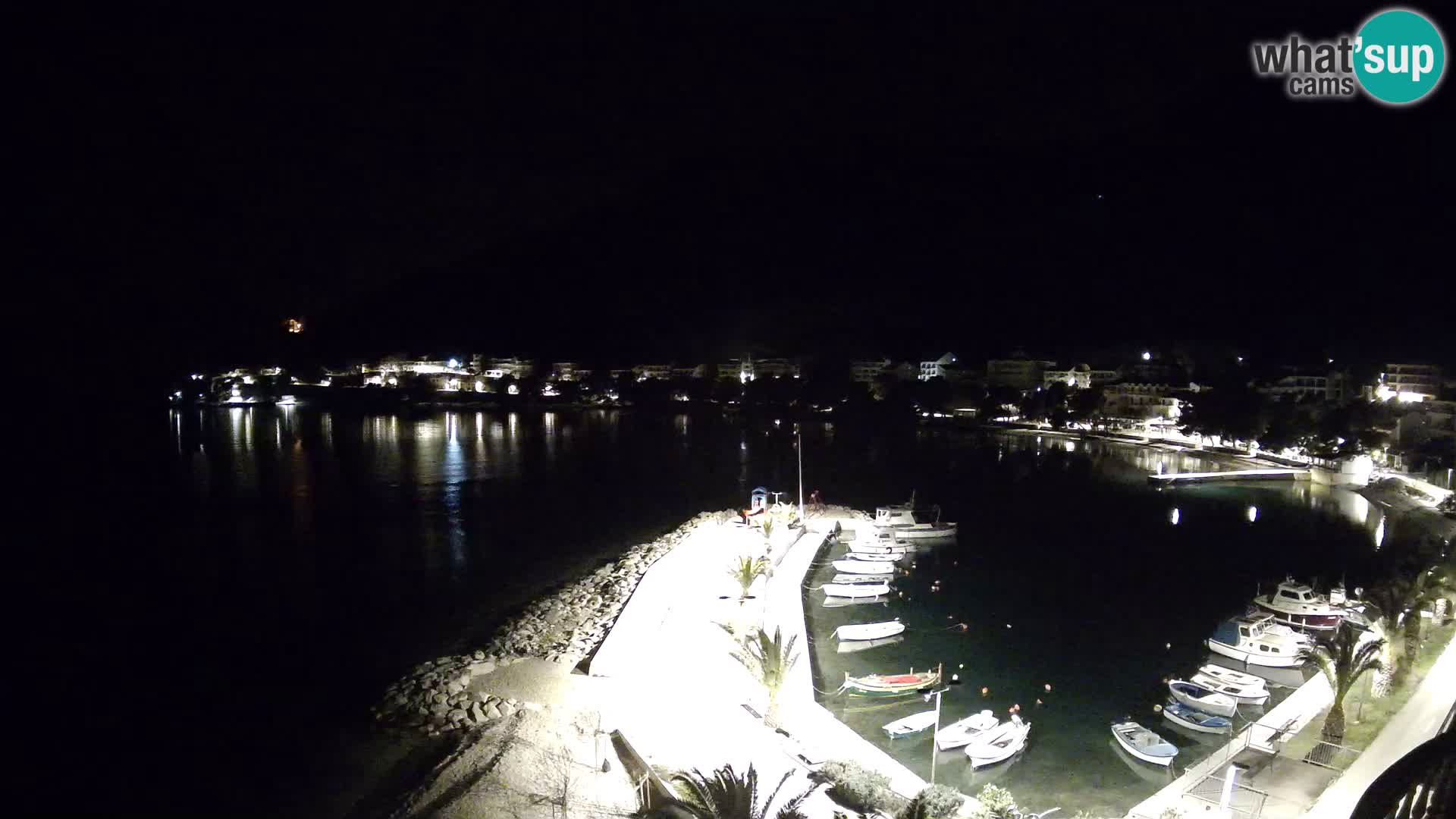 Drvenik – Dalmazia webcam dal vivo in Croazia