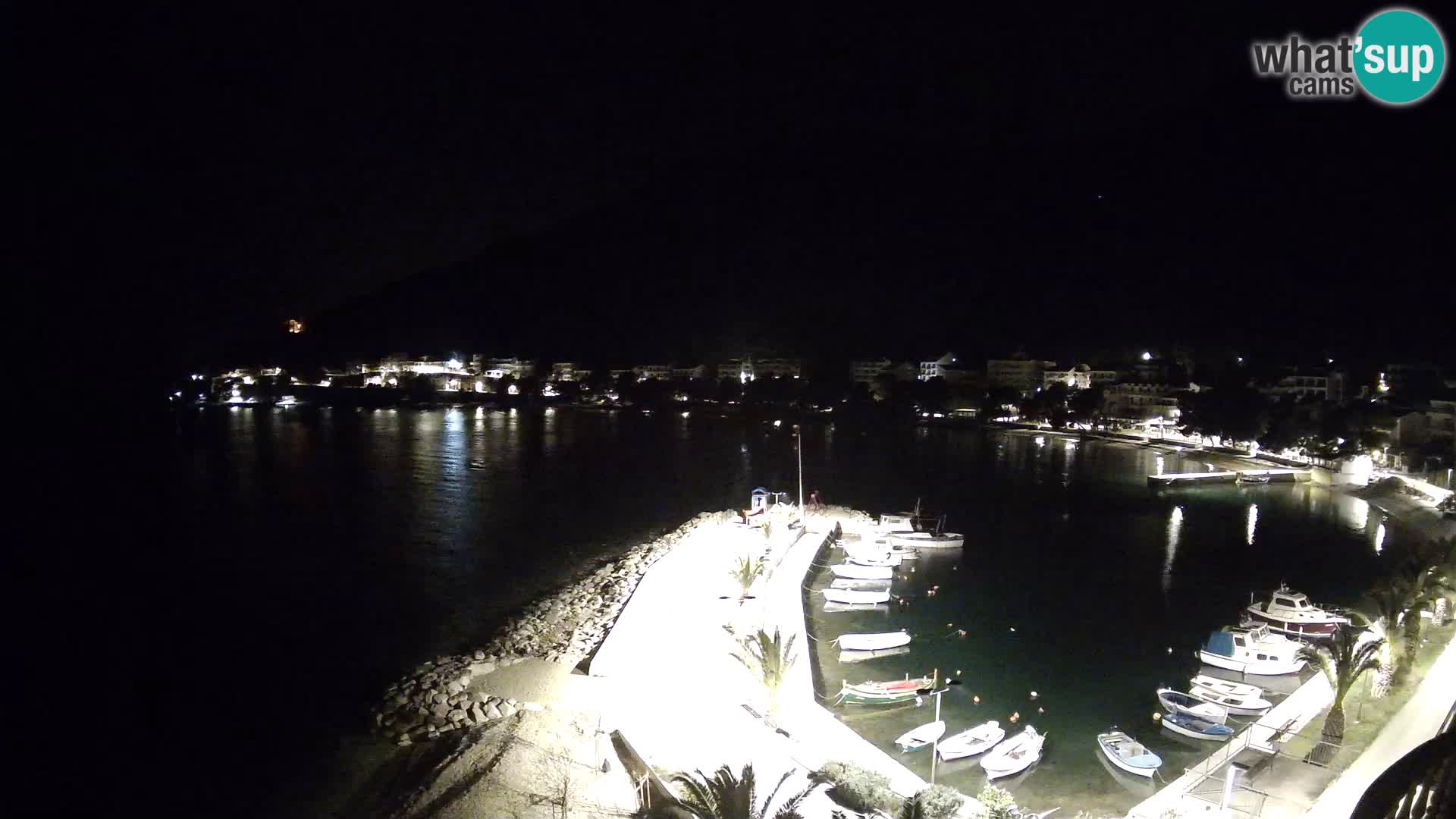 Drvenik – Dalmacija web kamera uživo u Hrvatskoj