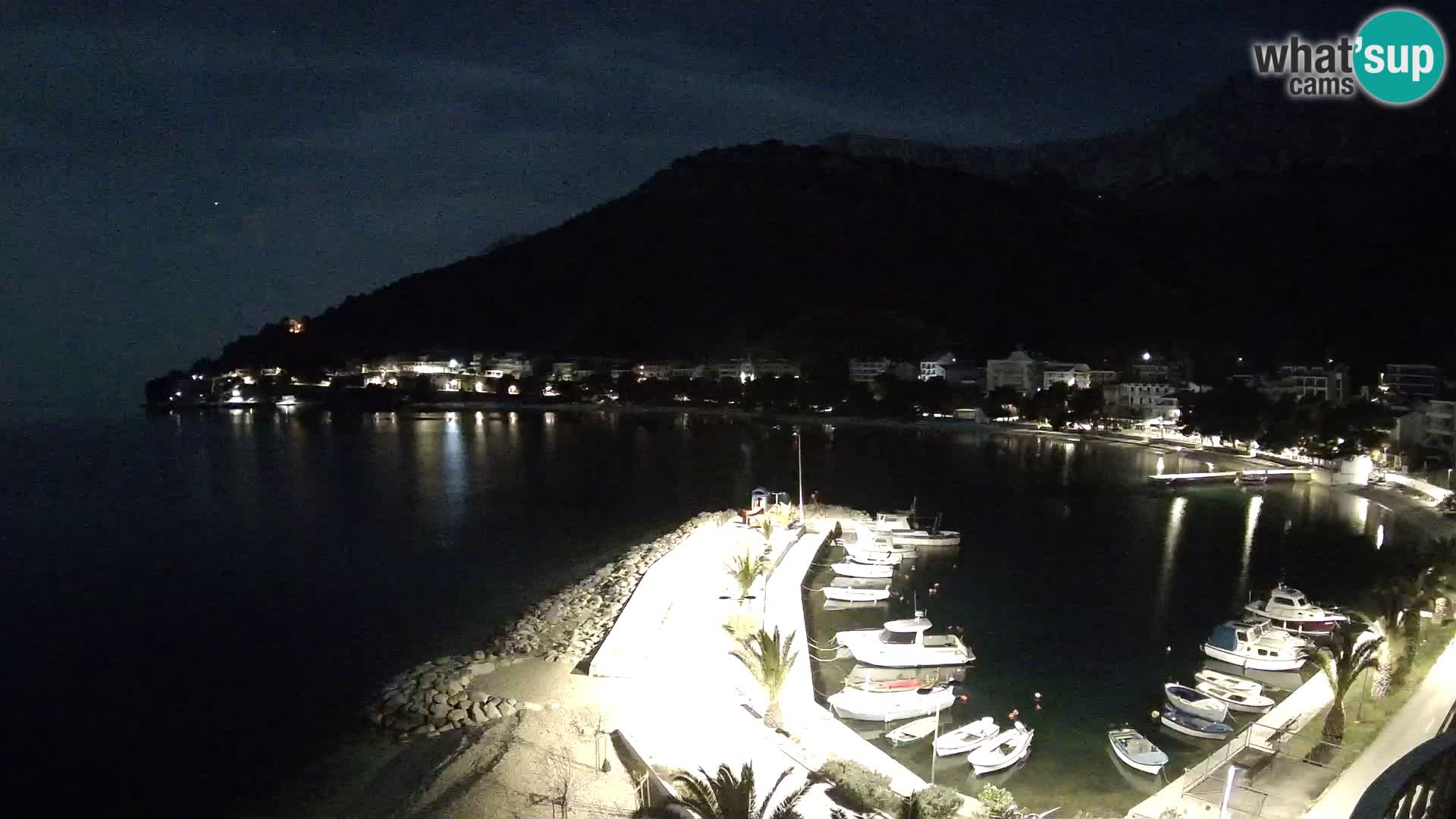 Drvenik – Dalmacia webcam en vivo en Croacia