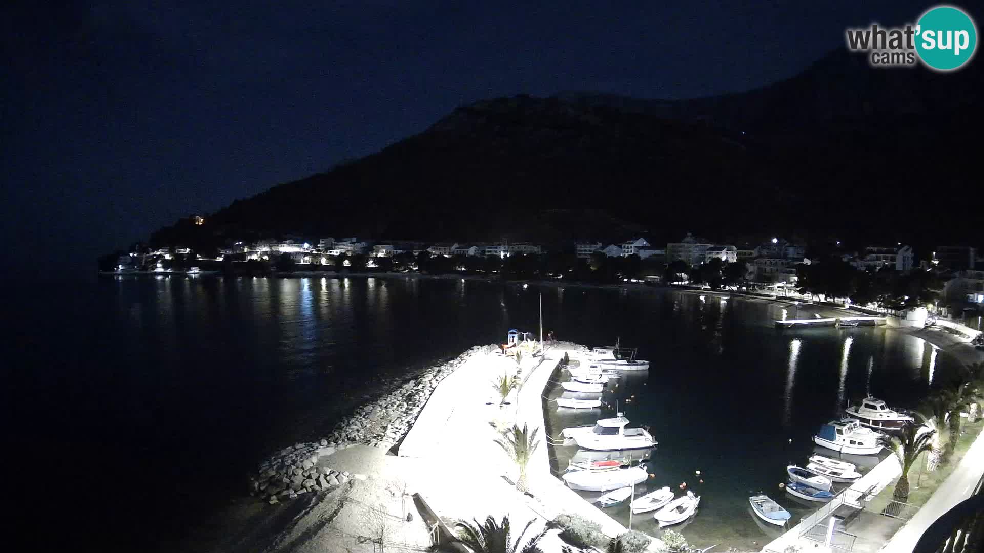 Drvenik – Dalmazia webcam dal vivo in Croazia