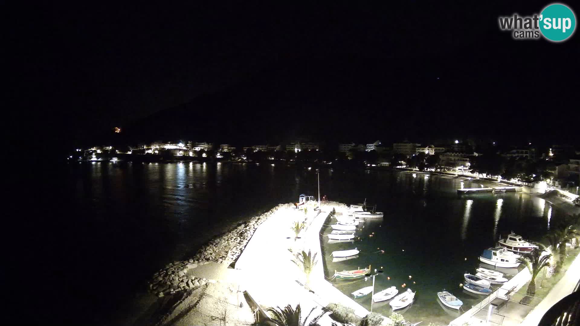 Drvenik – Dalmatie webcam en direct en Croatie
