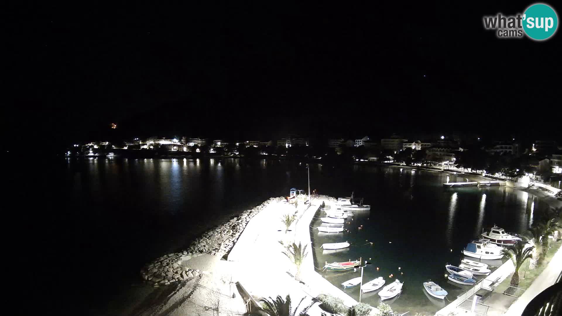 Drvenik – Dalmatie webcam en direct en Croatie