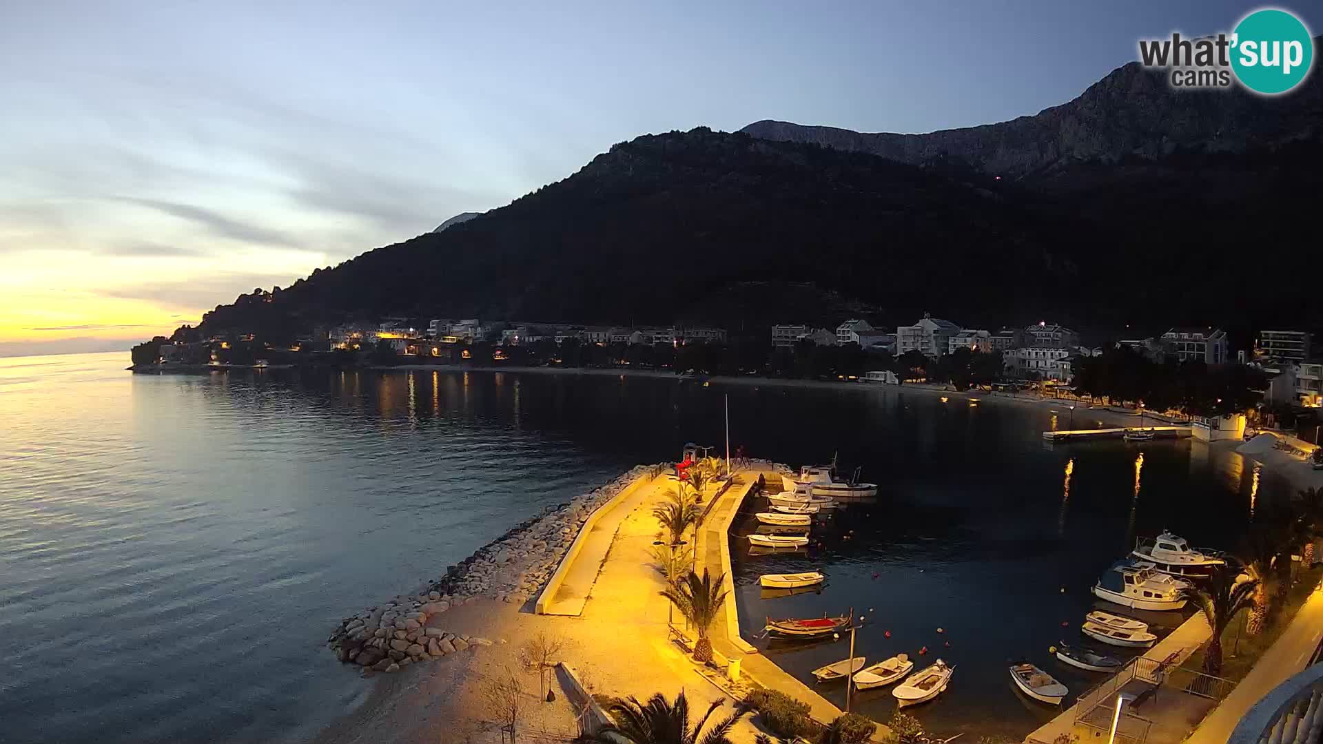 Drvenik – Dalmatie webcam en direct en Croatie