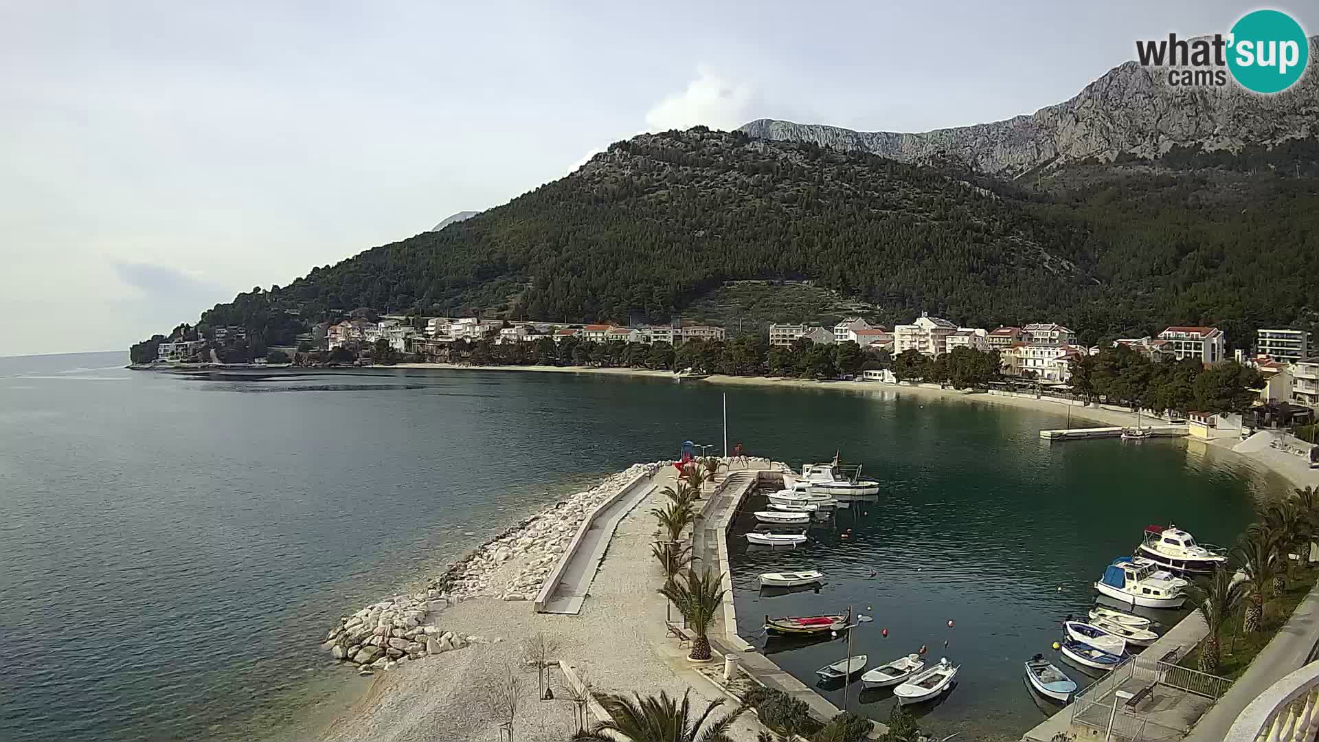 Drvenik – Dalmacia webcam en vivo en Croacia