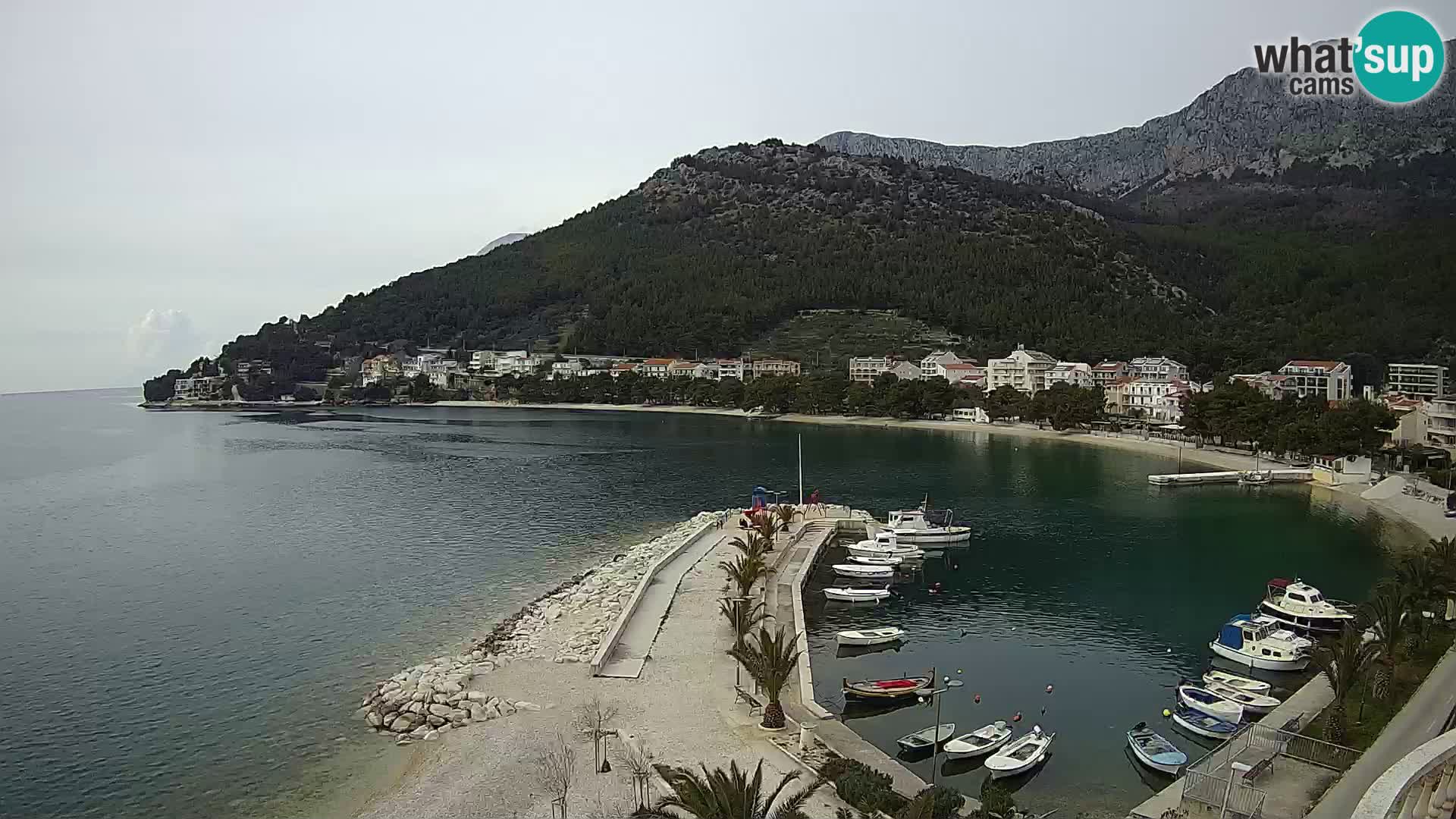 Drvenik – Dalmacia webcam en vivo en Croacia