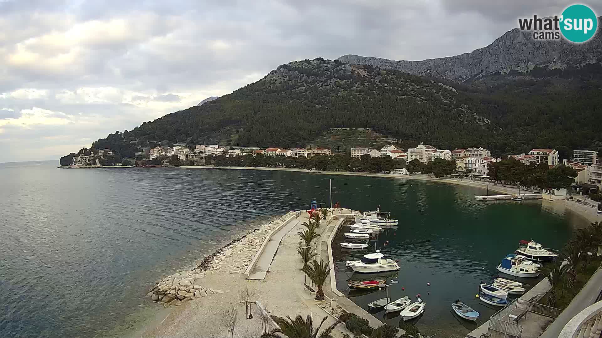 Drvenik – Dalmazia webcam dal vivo in Croazia