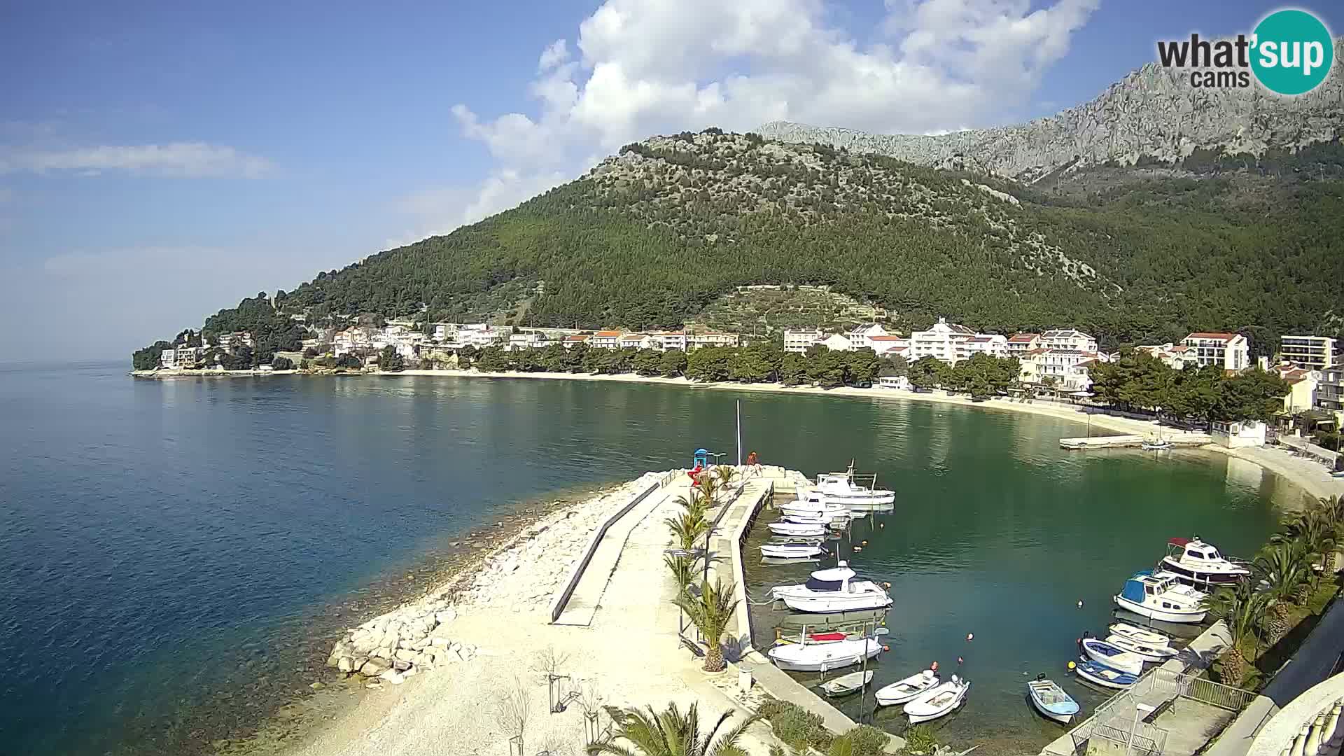 Drvenik – Dalmatie webcam en direct en Croatie