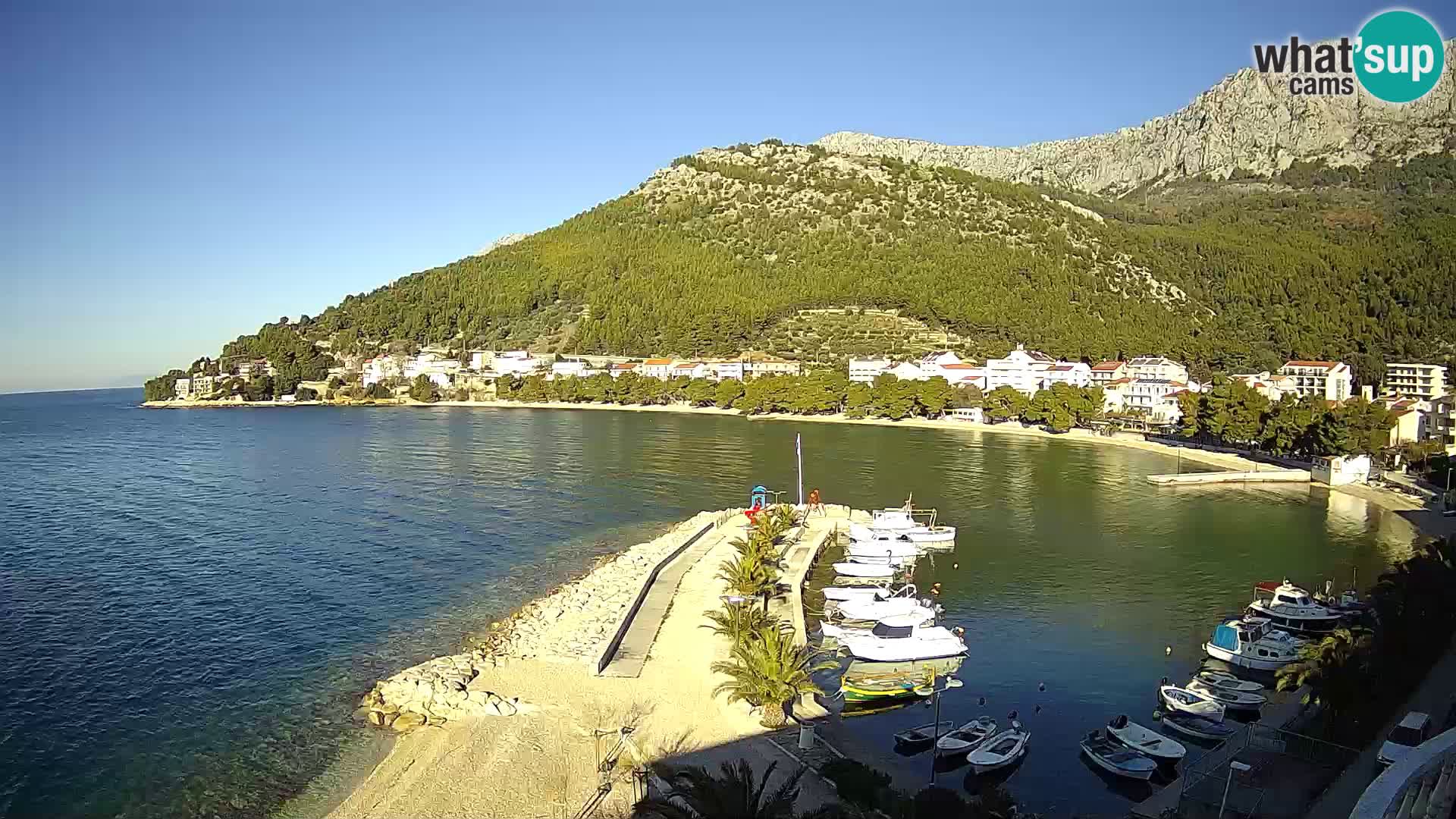 Drvenik – Dalmacija spletna kamera v živo na Hrvaškem