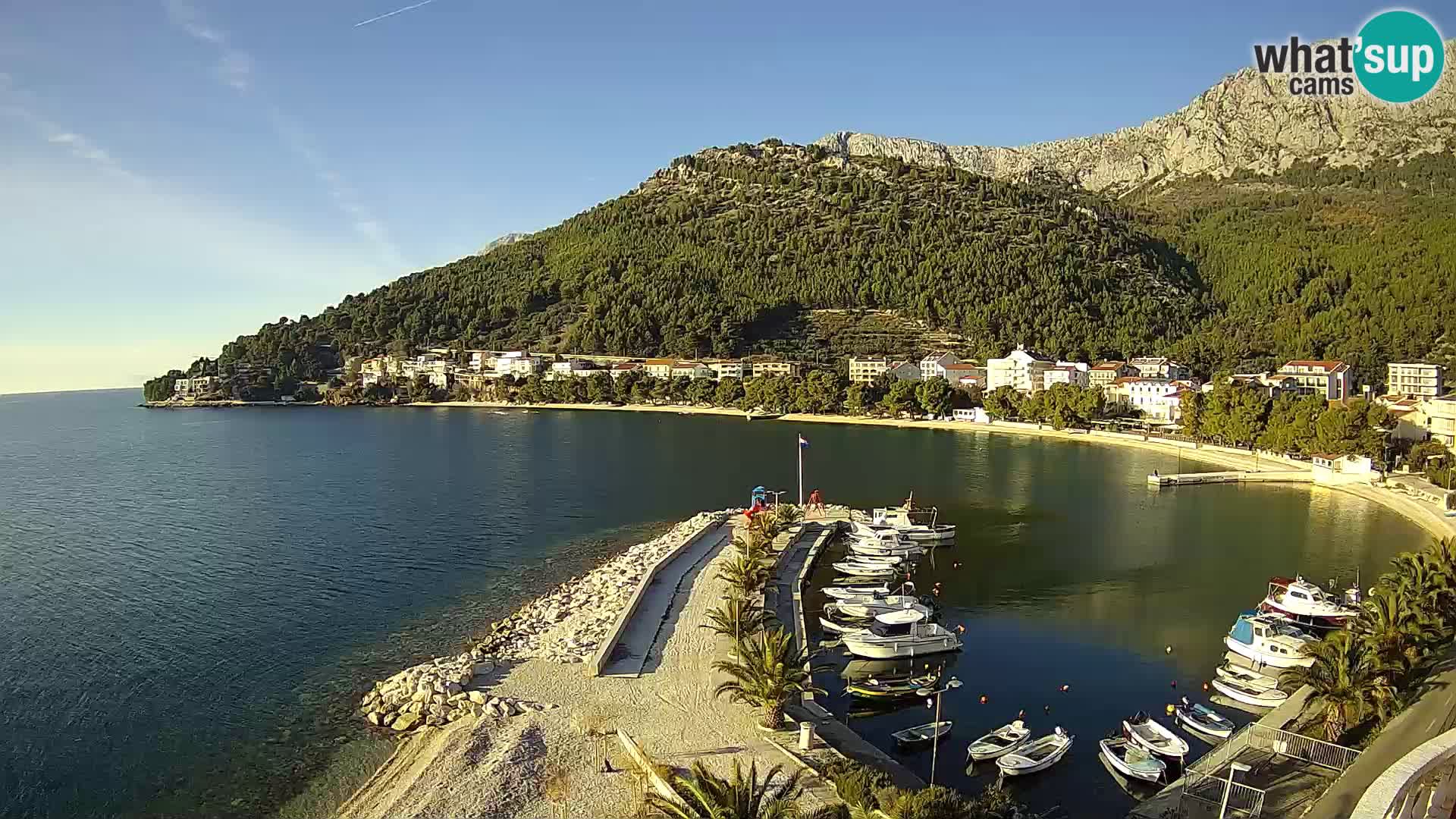 Drvenik – Dalmacia webcam en vivo en Croacia