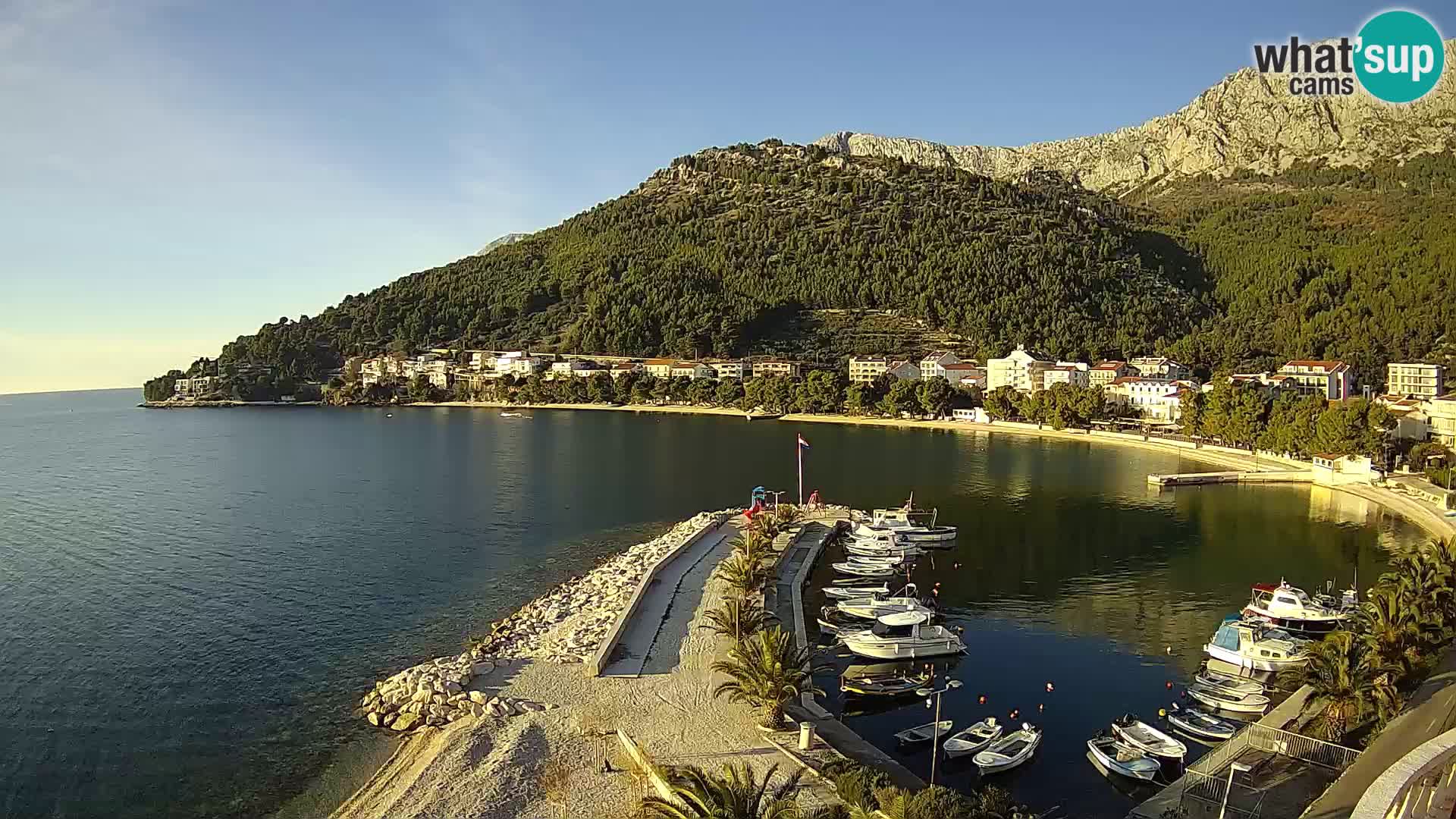 Drvenik – Dalmacija web kamera uživo u Hrvatskoj