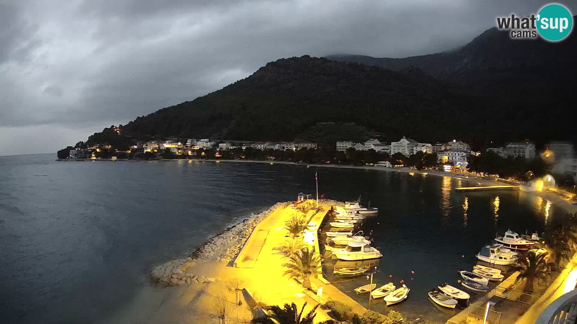 Drvenik – Dalmacija web kamera uživo u Hrvatskoj