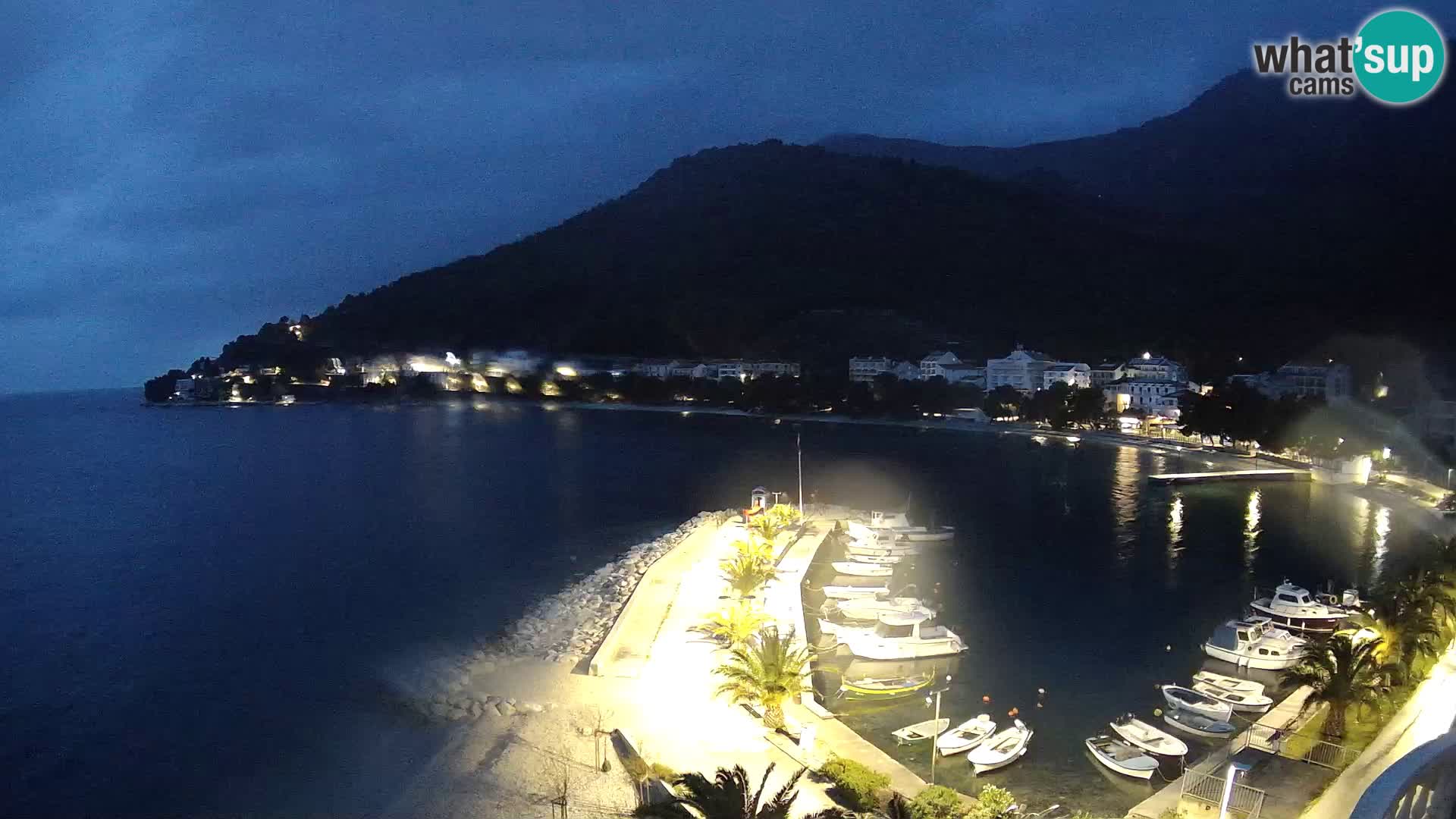 Drvenik – Dalmatie webcam en direct en Croatie