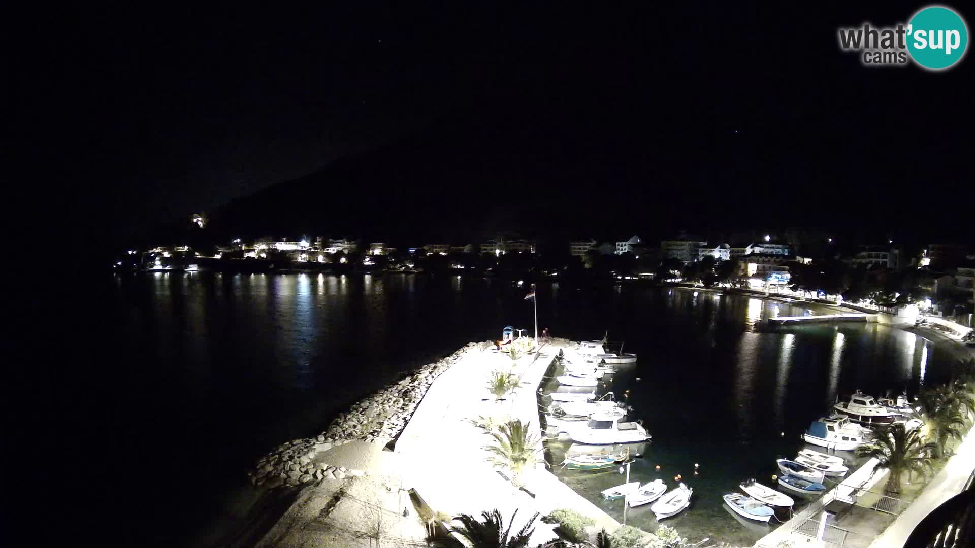 Drvenik – Dalmacija spletna kamera v živo na Hrvaškem