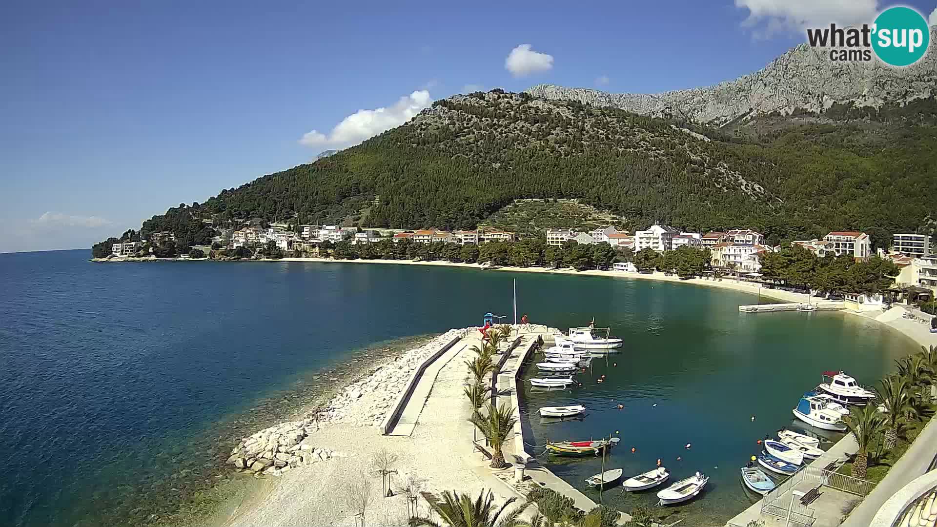 Drvenik – Dalmatie webcam en direct en Croatie