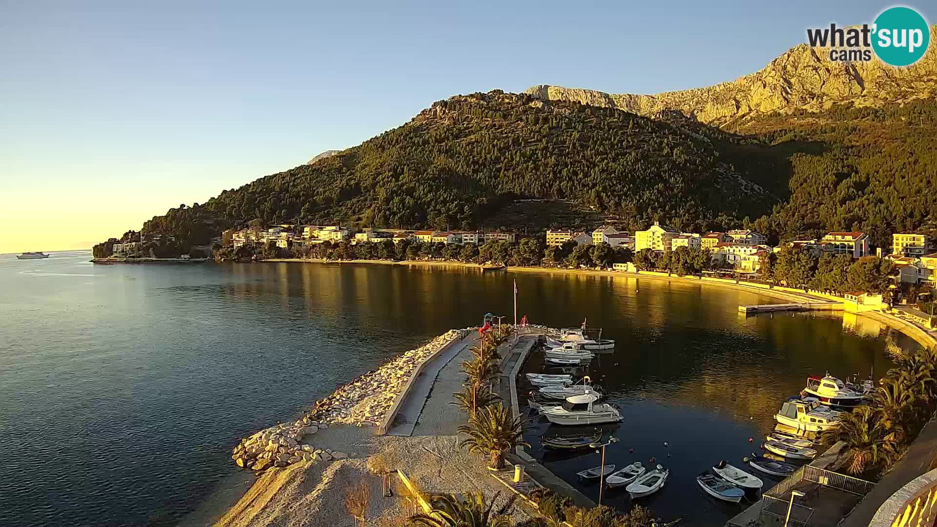 Drvenik – Dalmatia live webcam in Croatia