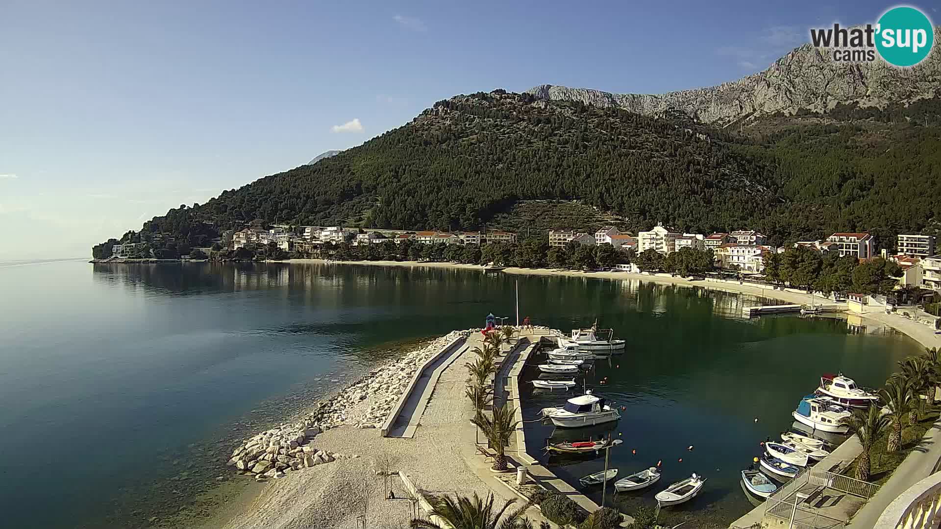 Drvenik – Dalmacija web kamera uživo u Hrvatskoj