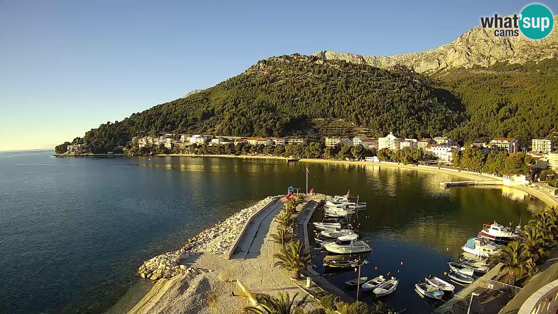 Drvenik – Dalmazia webcam dal vivo in Croazia