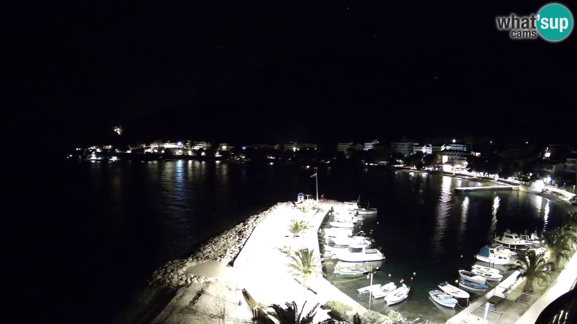Drvenik – Dalmatie webcam en direct en Croatie