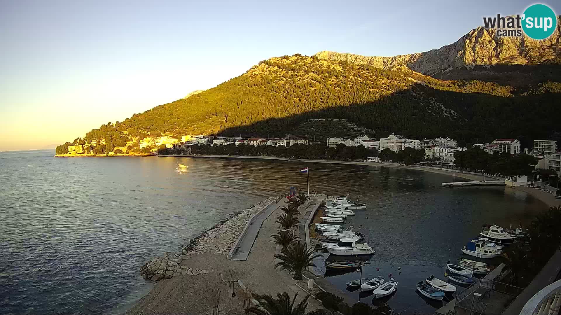 Drvenik – Dalmatie webcam en direct en Croatie