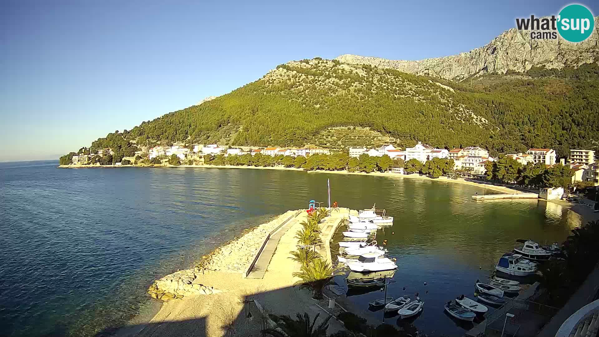 Drvenik – Dalmacia webcam en vivo en Croacia
